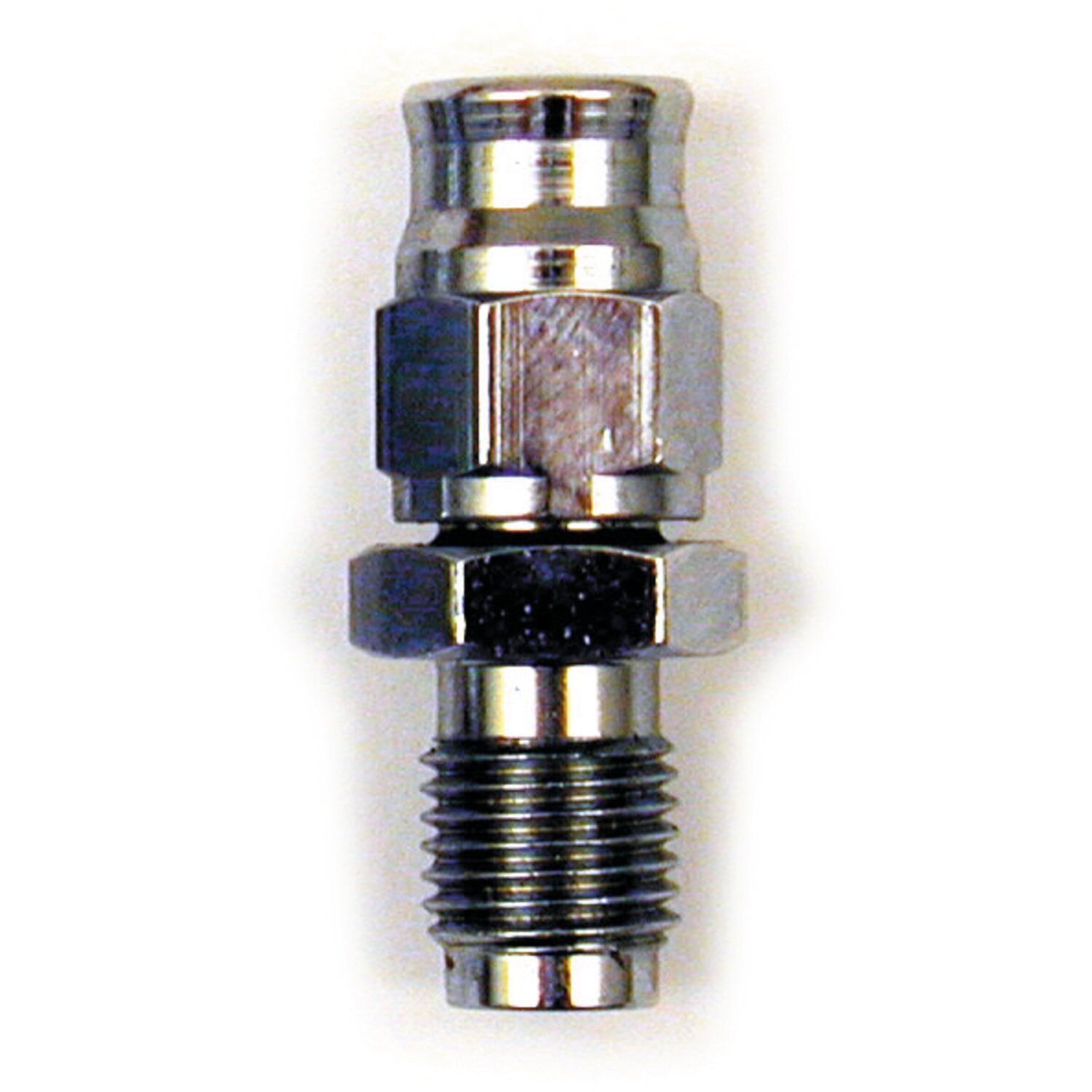 Goodridge, direct connect 3/8-24 I.f, Chrome