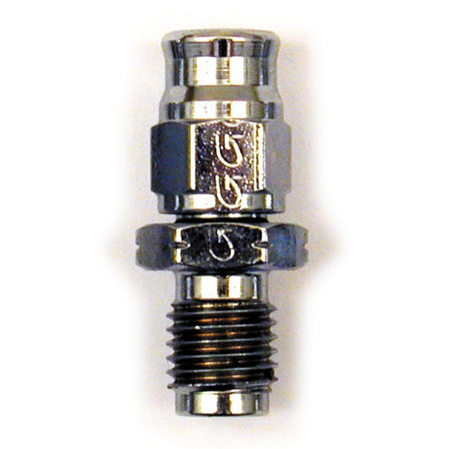 Goodridge, direct connect m10-1.25, Chrome