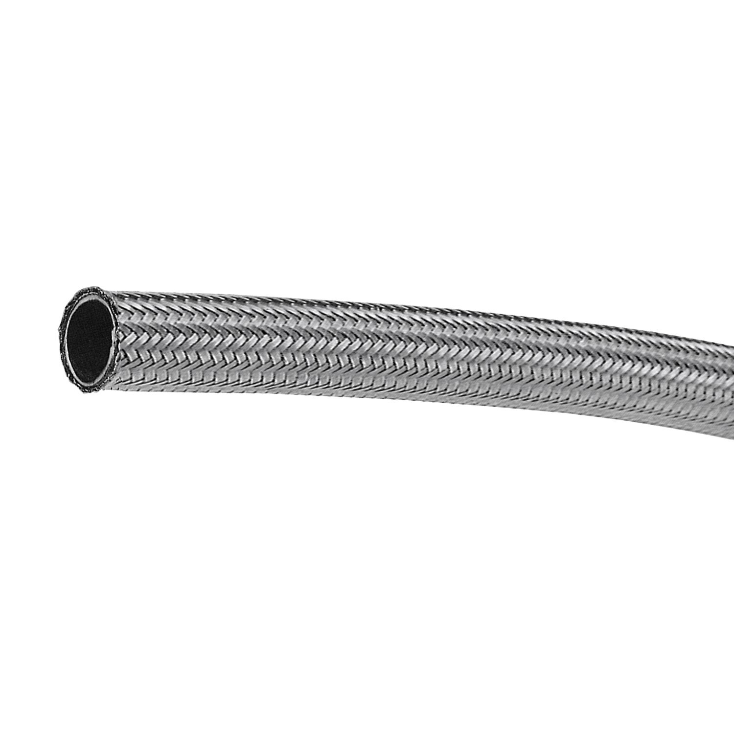 Goodridge, Built-A-Line oil hose. 5 meter. Braided, Black