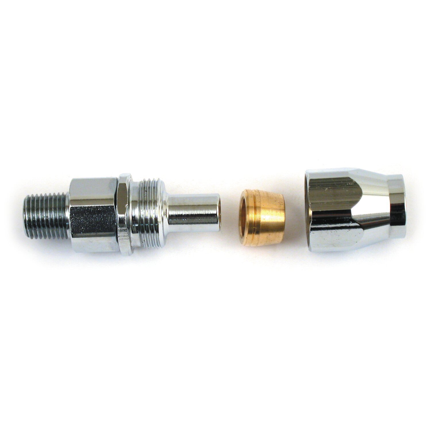 Goodridge, Built-A-Line oil hose fitting 1/8 NPT straight