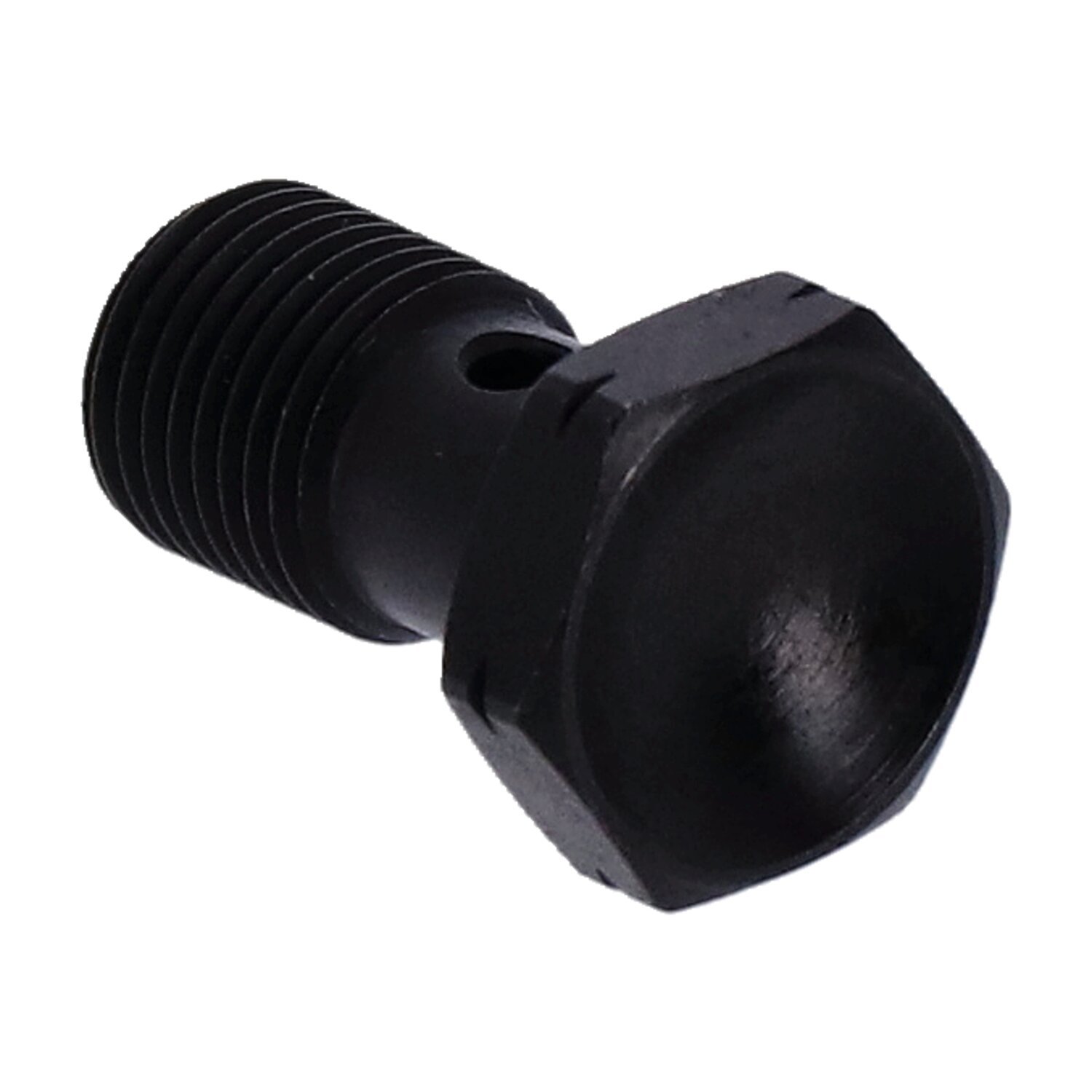Goodridge banjo bolt, m10 x 1.00, Black