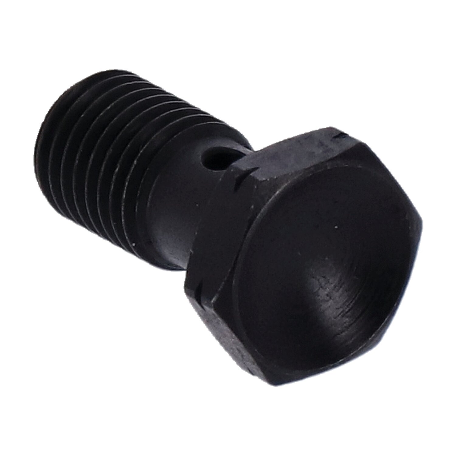 Goodridge banjo bolt, m10 x 1.25, Black