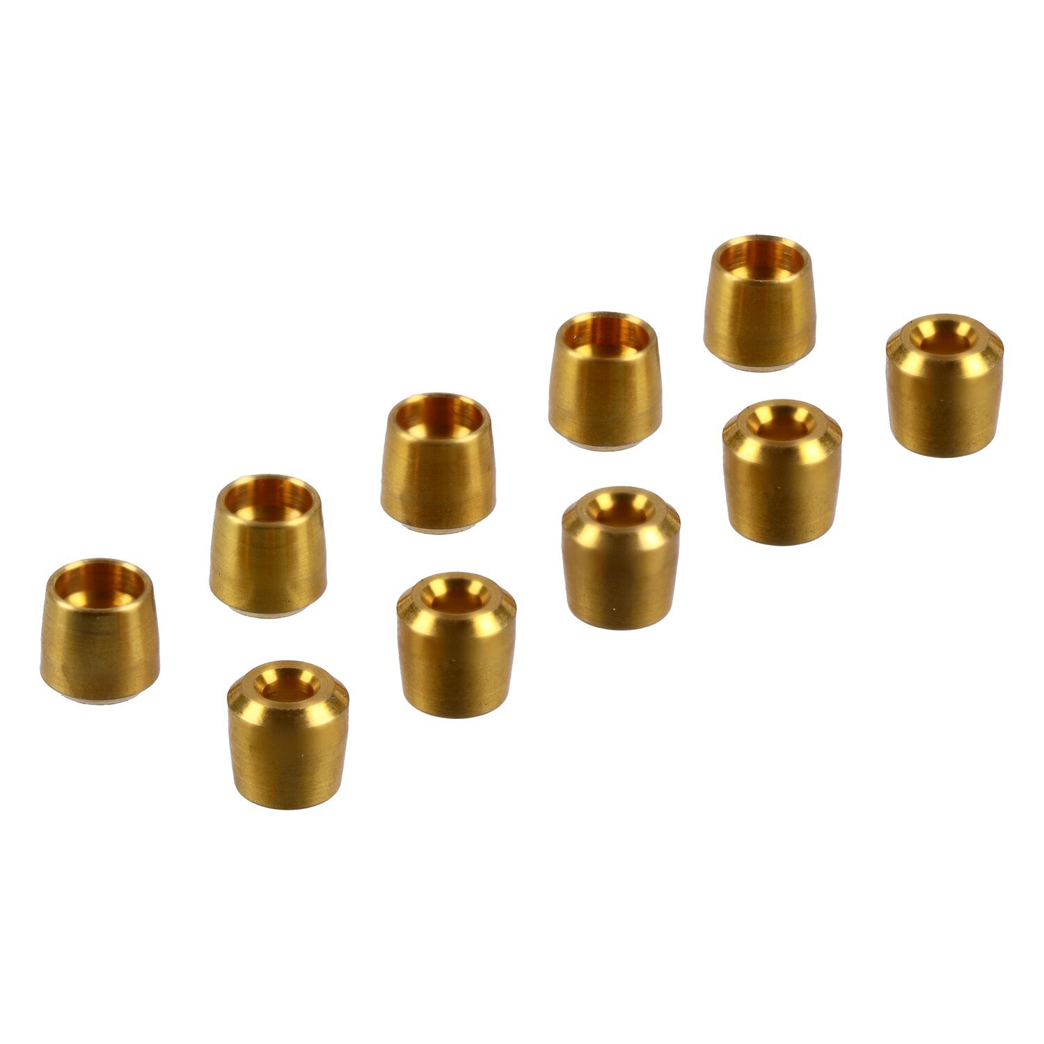 Goodridge, fitting sleeves (olives), brass