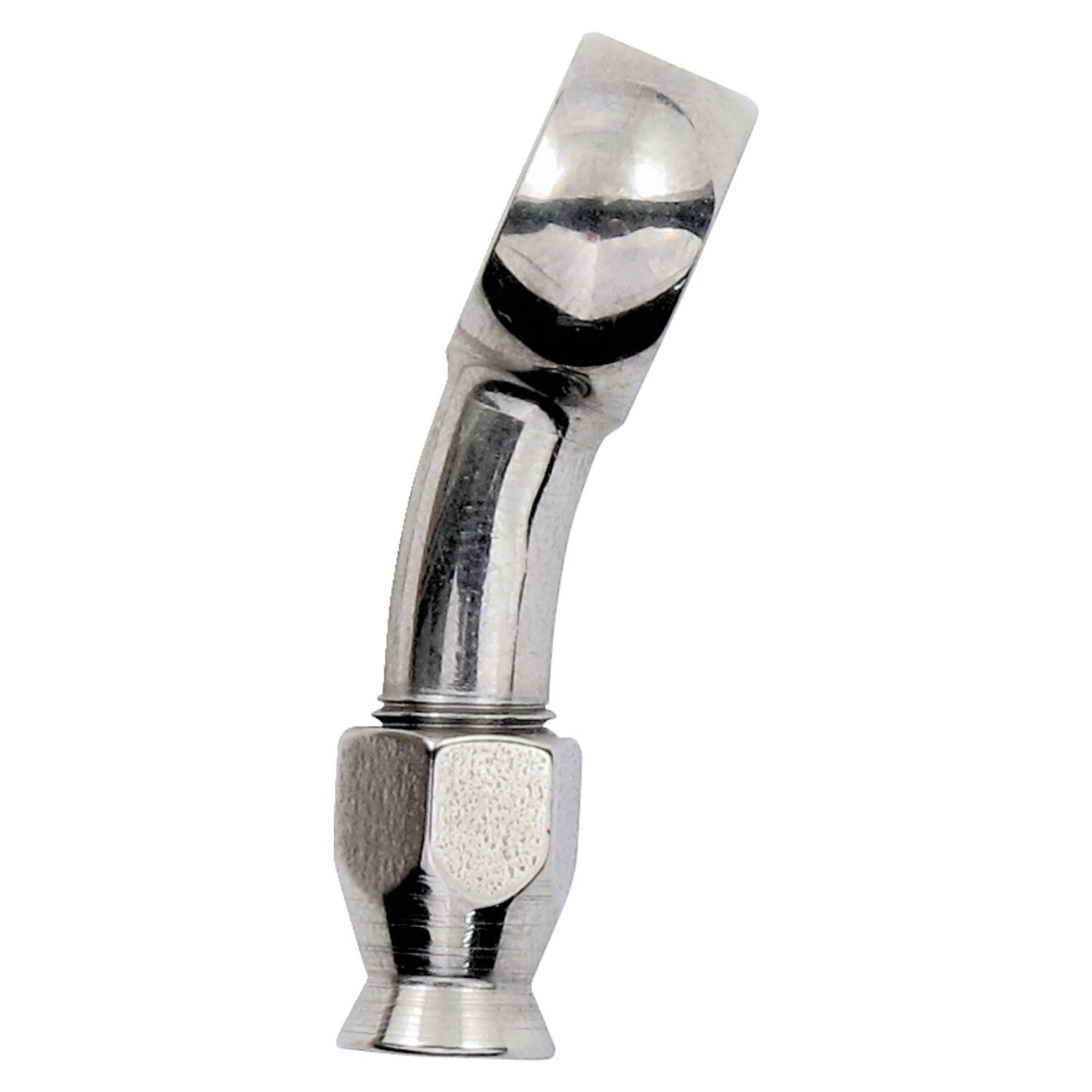 Goodridge banjo 3/8" 20 degrees, Chrome