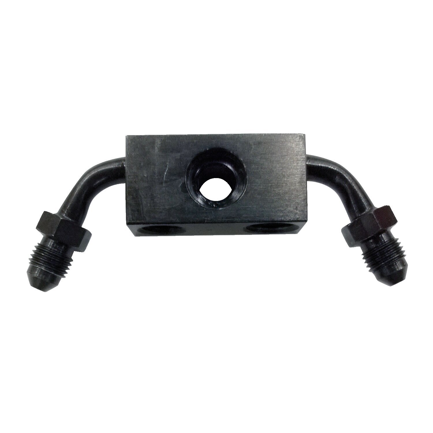 Goodridge abs adapter front, Black