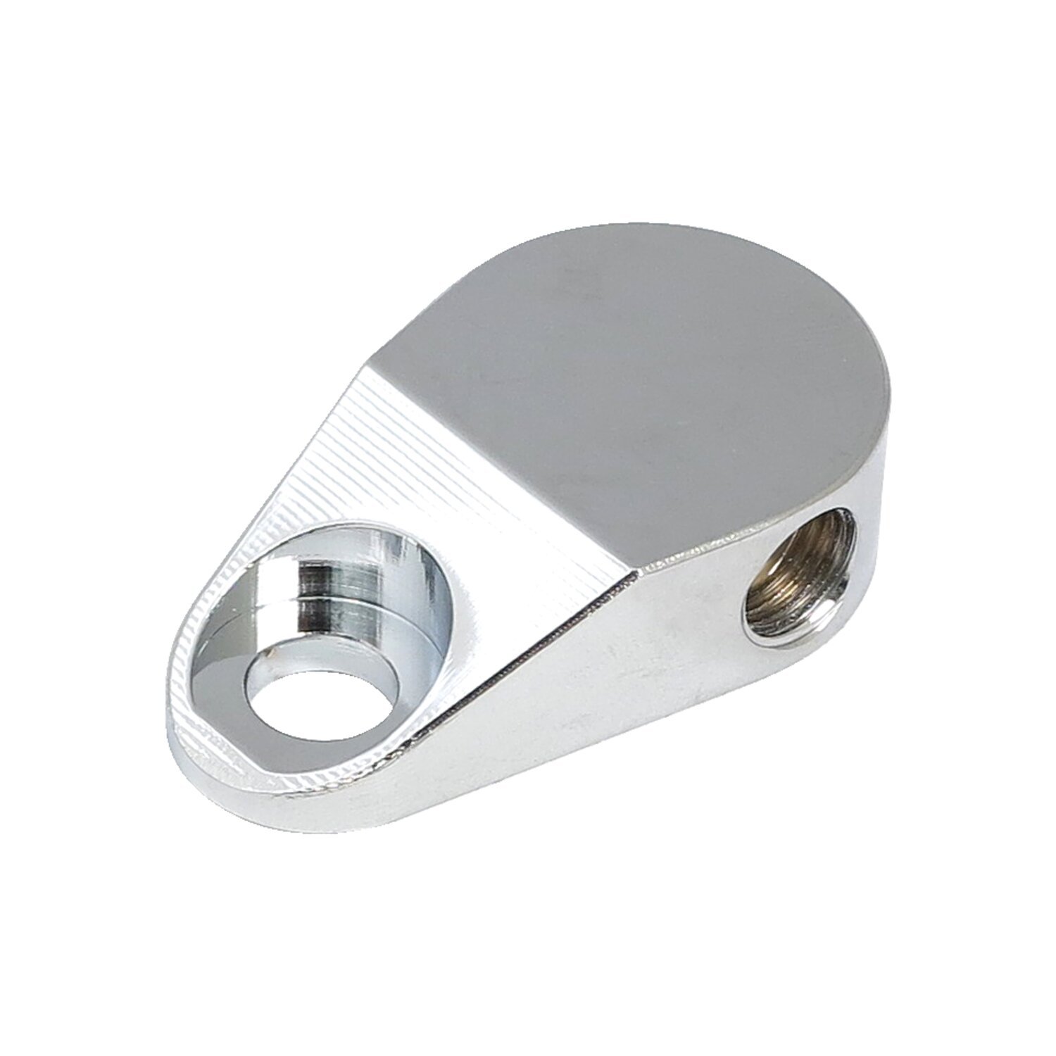 Goodridge inverted flare brake tee, Chrome