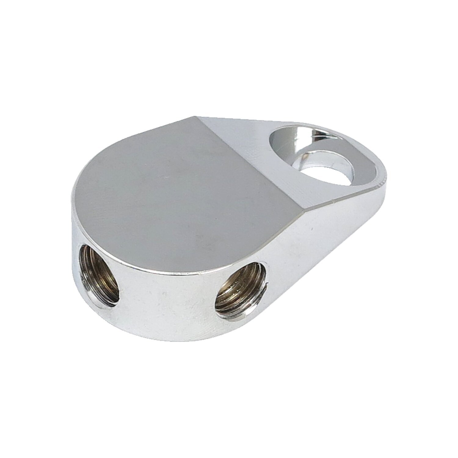 Goodridge inverted flare brake tee