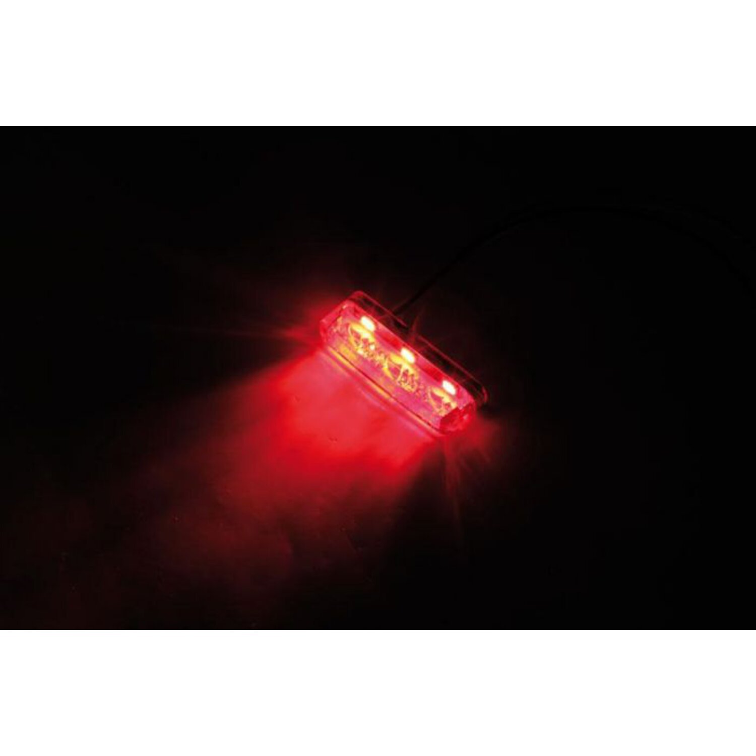 Shorty 2 pro taillight. horizontal & vertical. Red lens