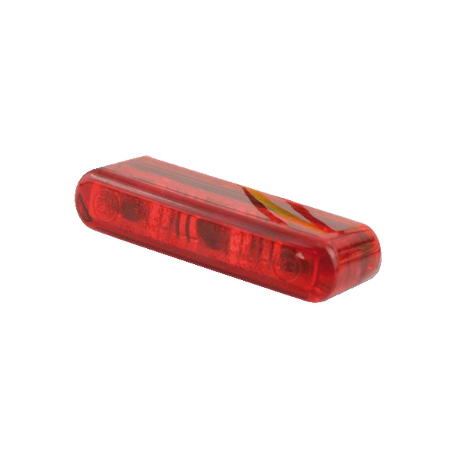 Shorty 2 pro taillight. horizontal & vertical. Red lens