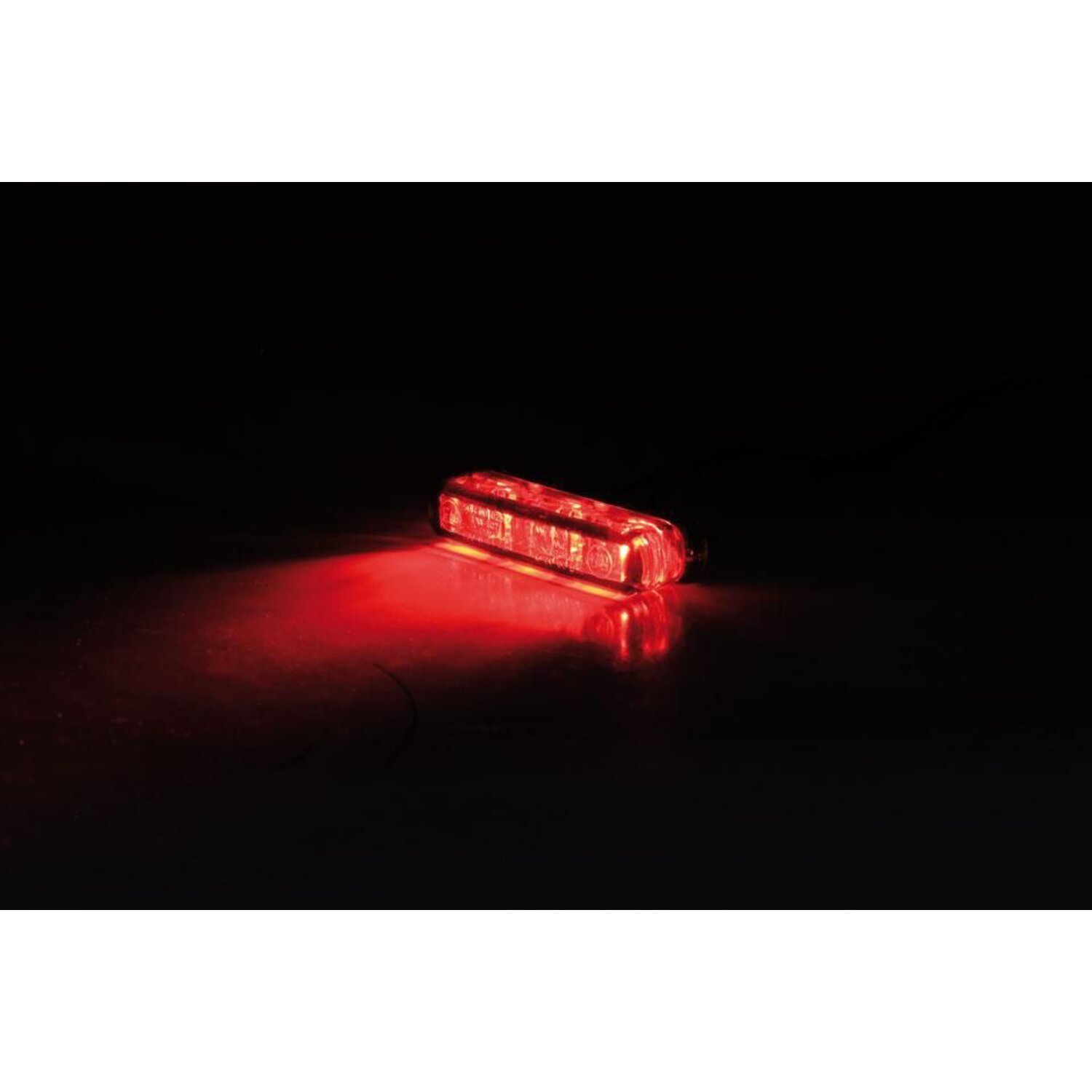 Shorty 2 pro taillight. horizontal & vertical. Smoke lens, Black