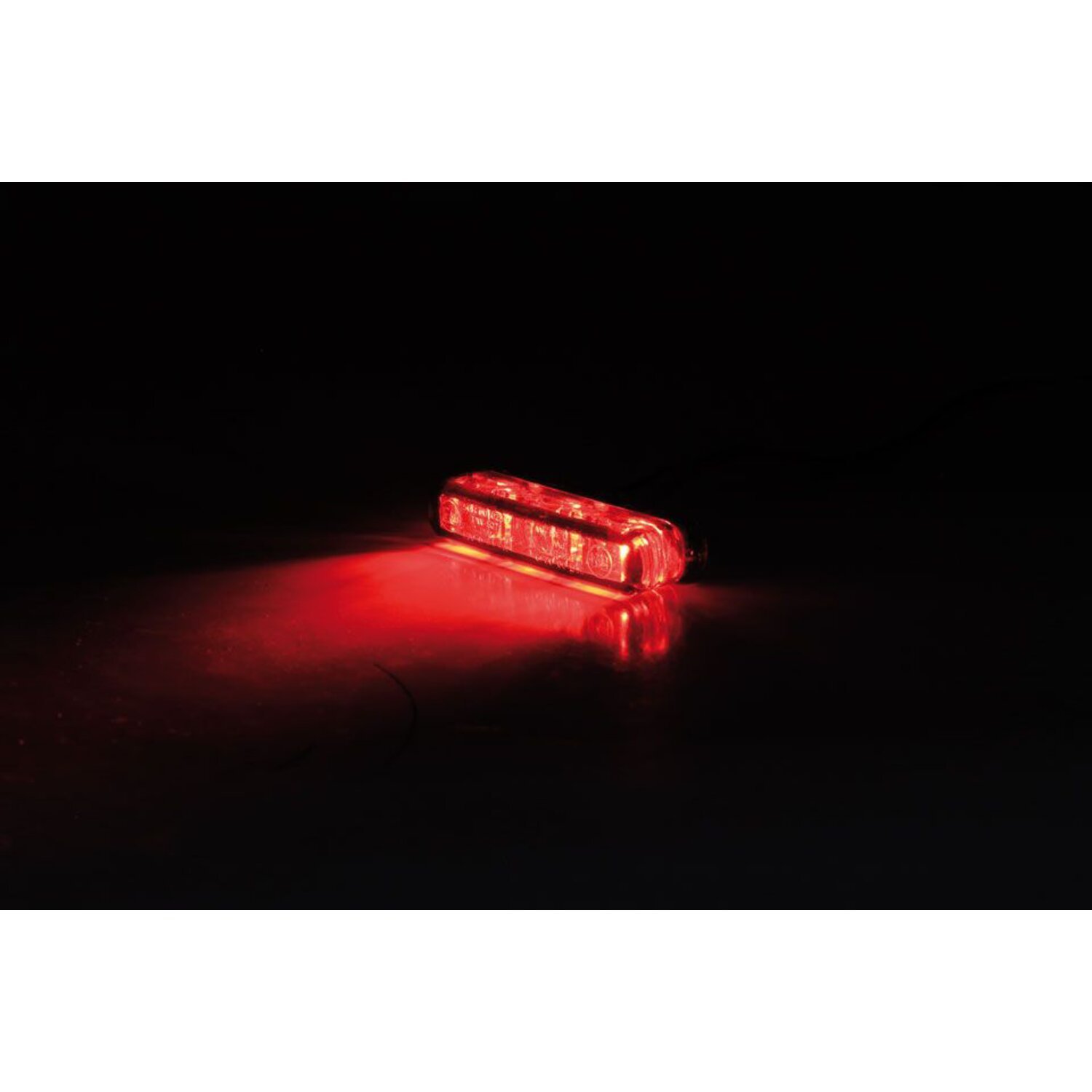 Shorty 2 pro taillight. horizontal & vertical. Smoke lens, Black