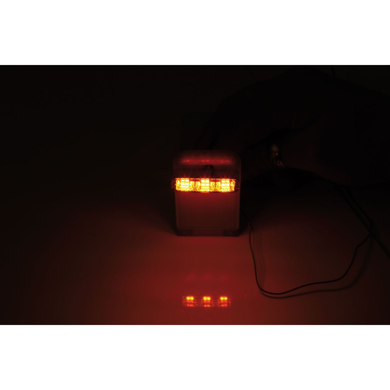 Shorty 2 pro turn signal/taillight combo. Smoke lens, ECE, Gray