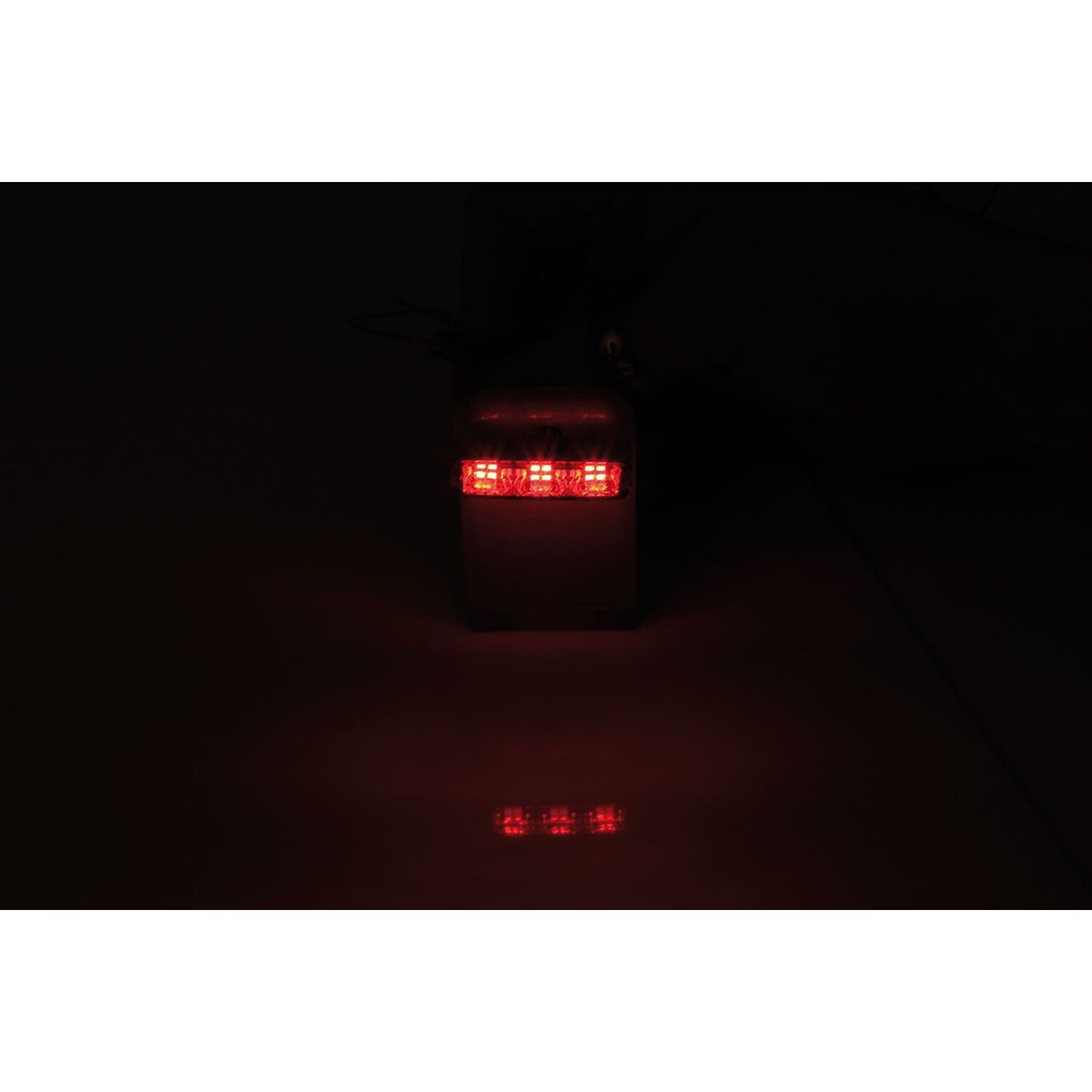 Shorty 2 pro turn signal/taillight combo. Smoke lens, ECE, Gray