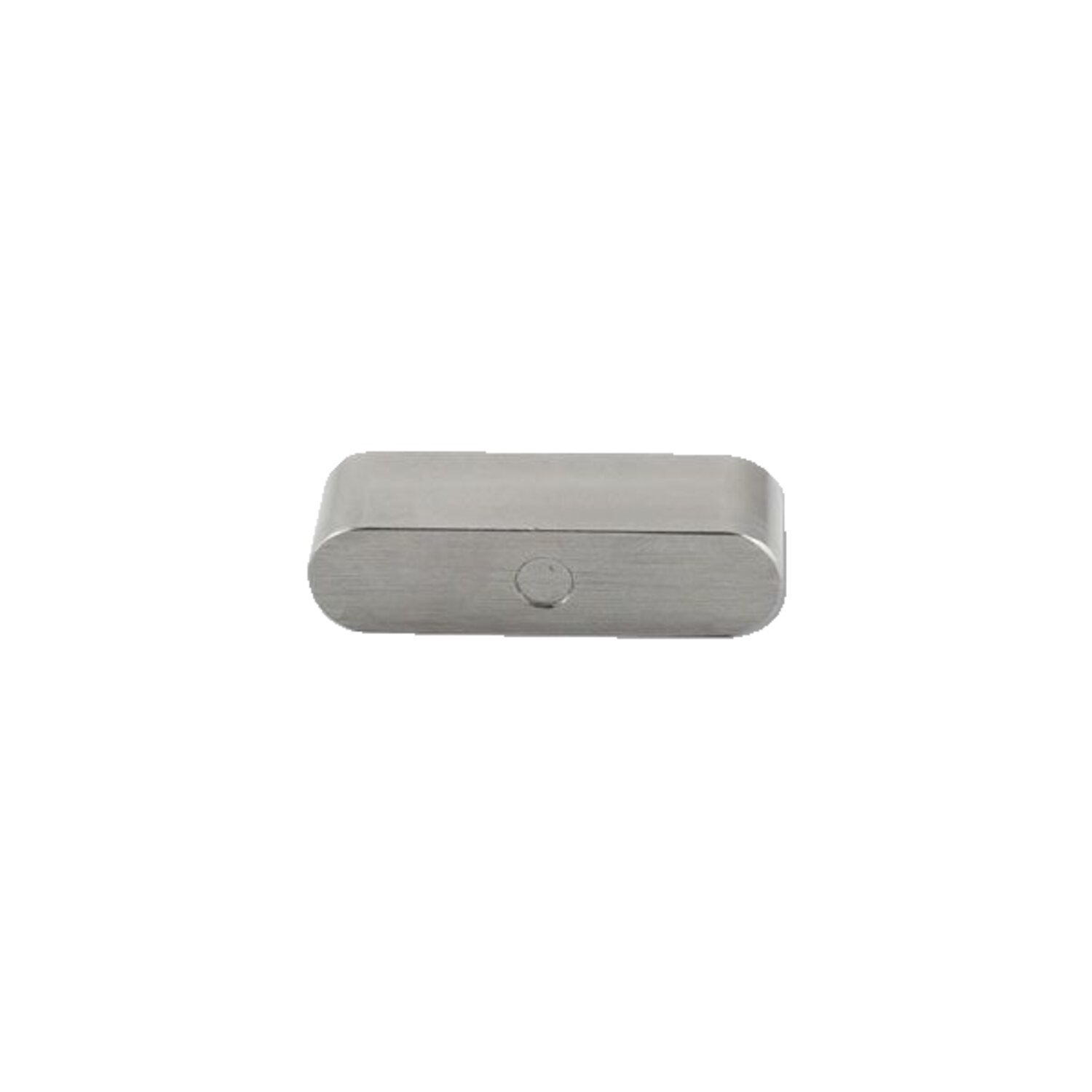 Steel weld-in housing for Shorty LED lights, Raw