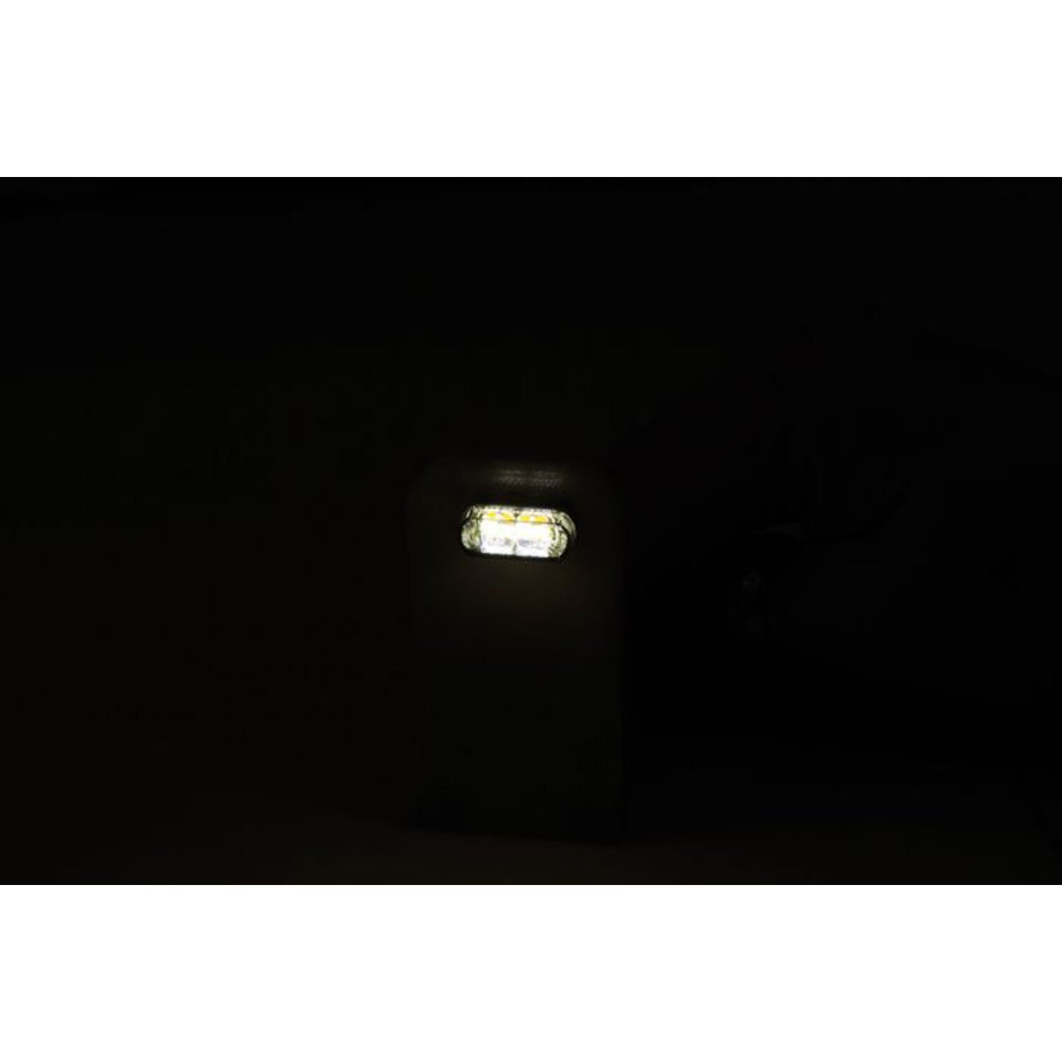 'Module 1' turn signal / position light. Smoke lens, ECE, Gray