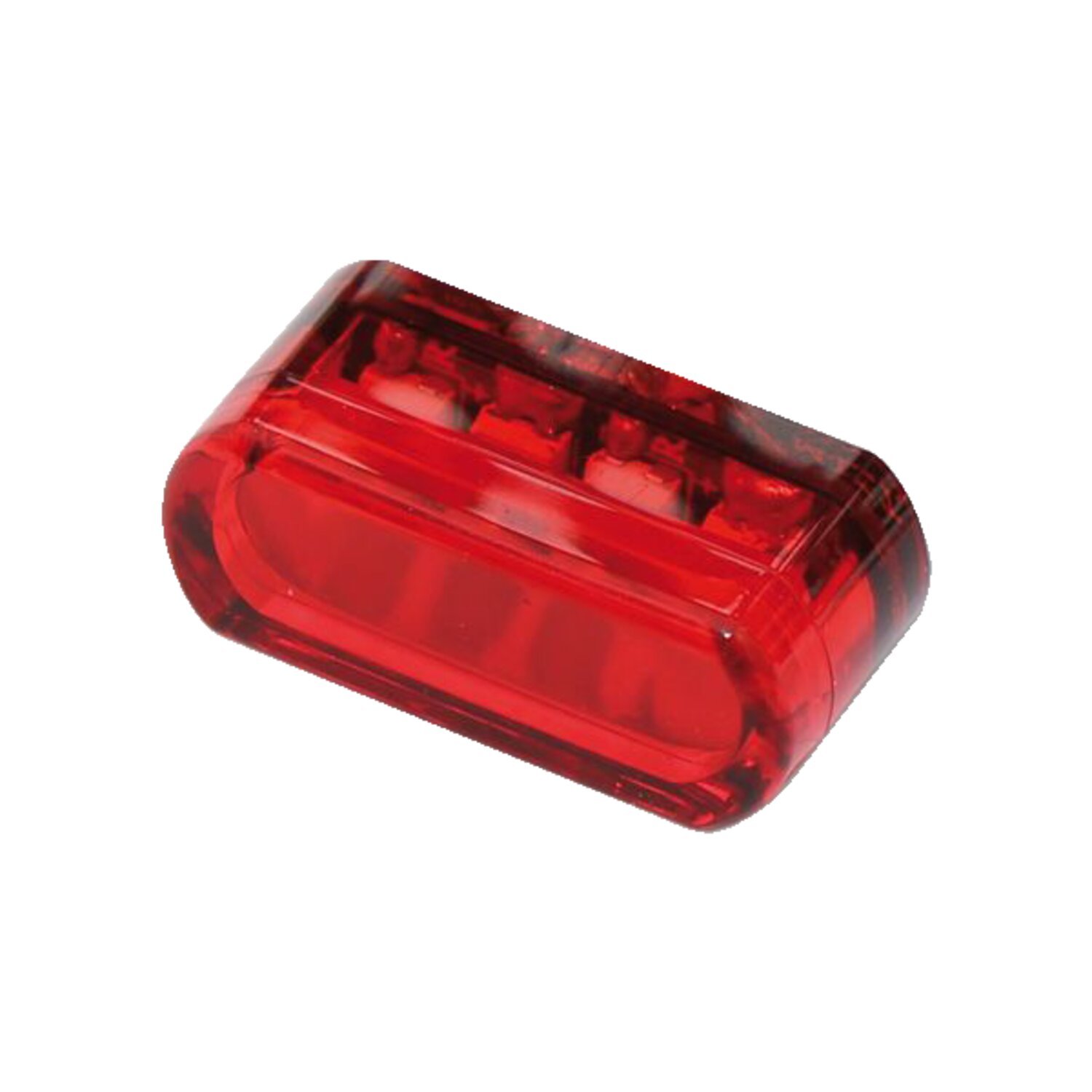 'Module 1' LED taillight. Red lens. ECE