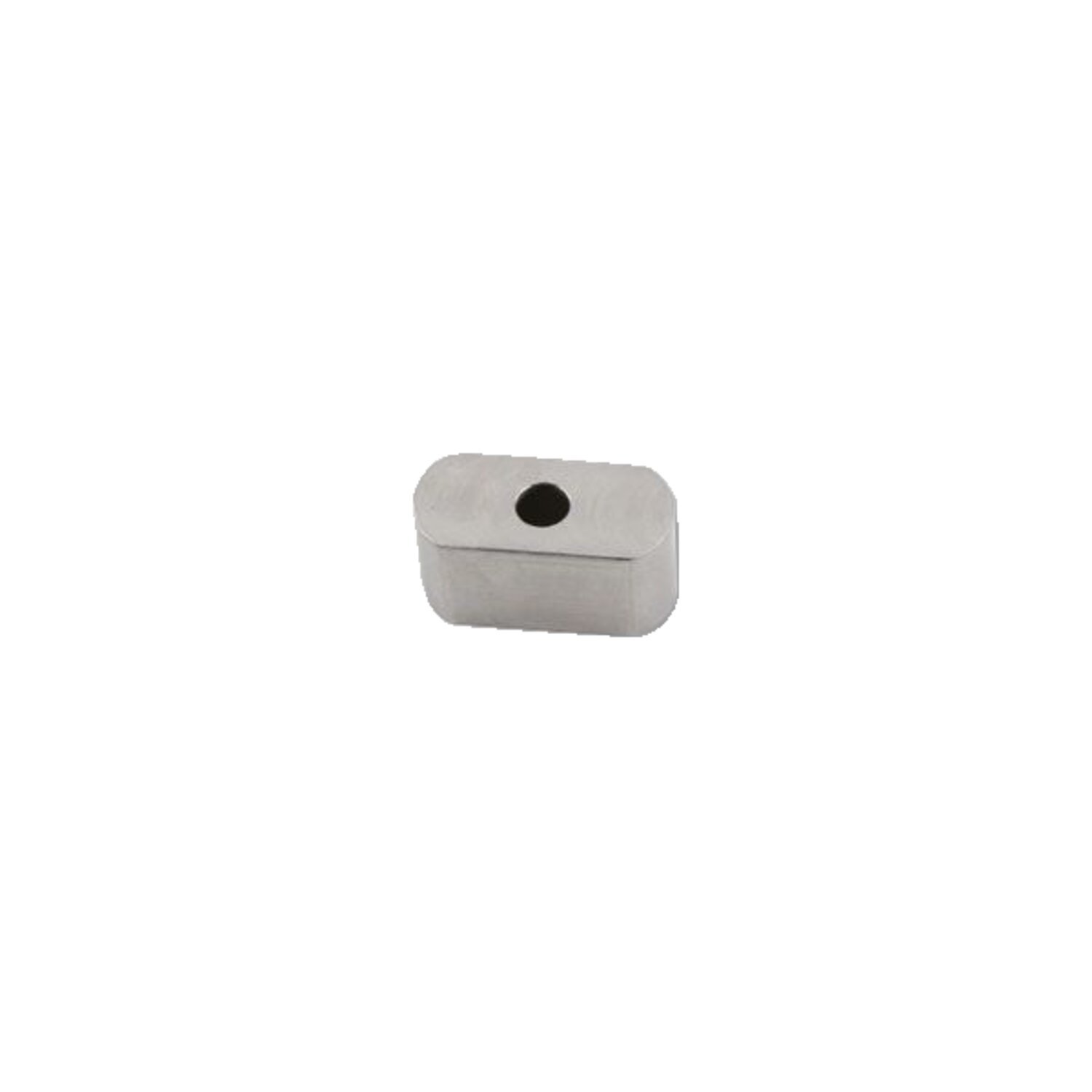 Steel weld-in housing for 'Module 1' lights
