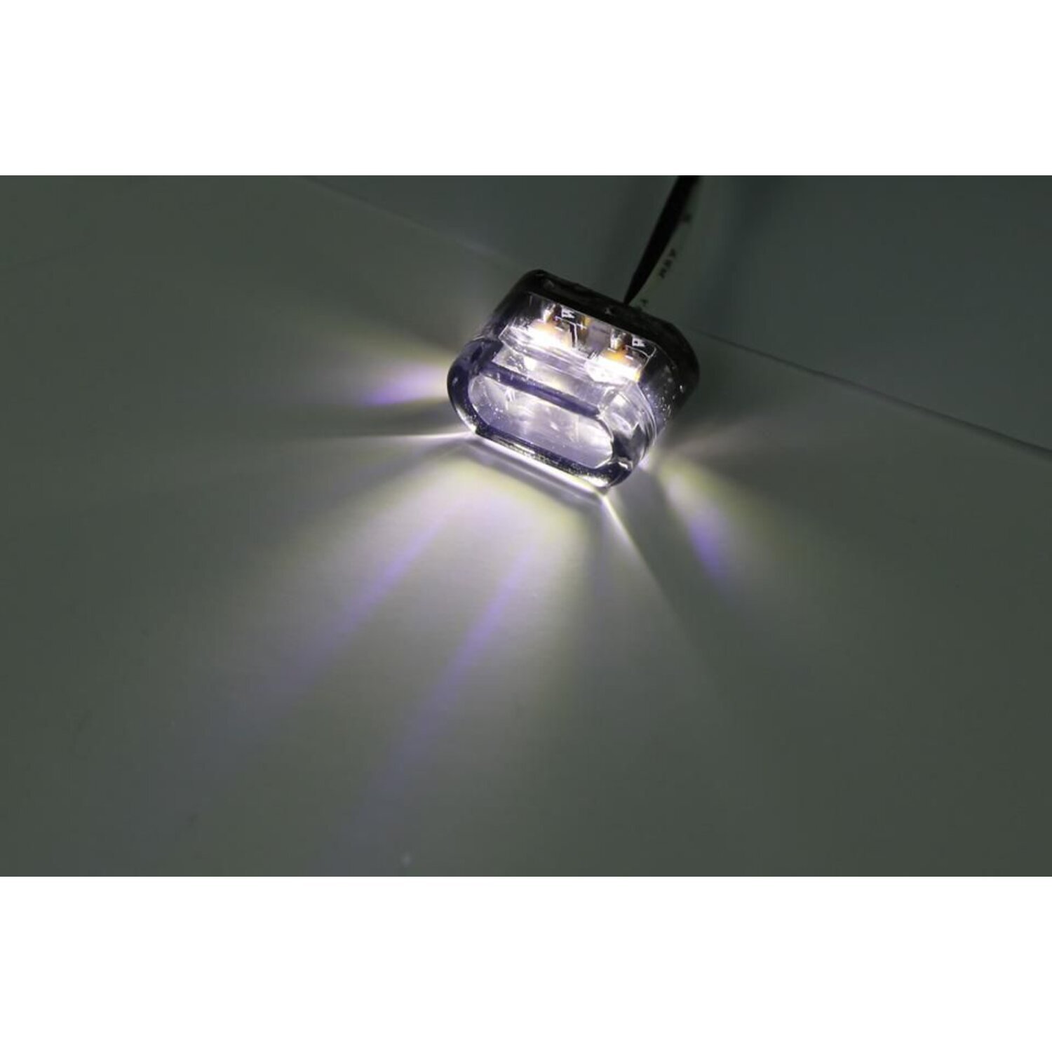 'Module 2' LED position lights. Smoke lens, ECE, White