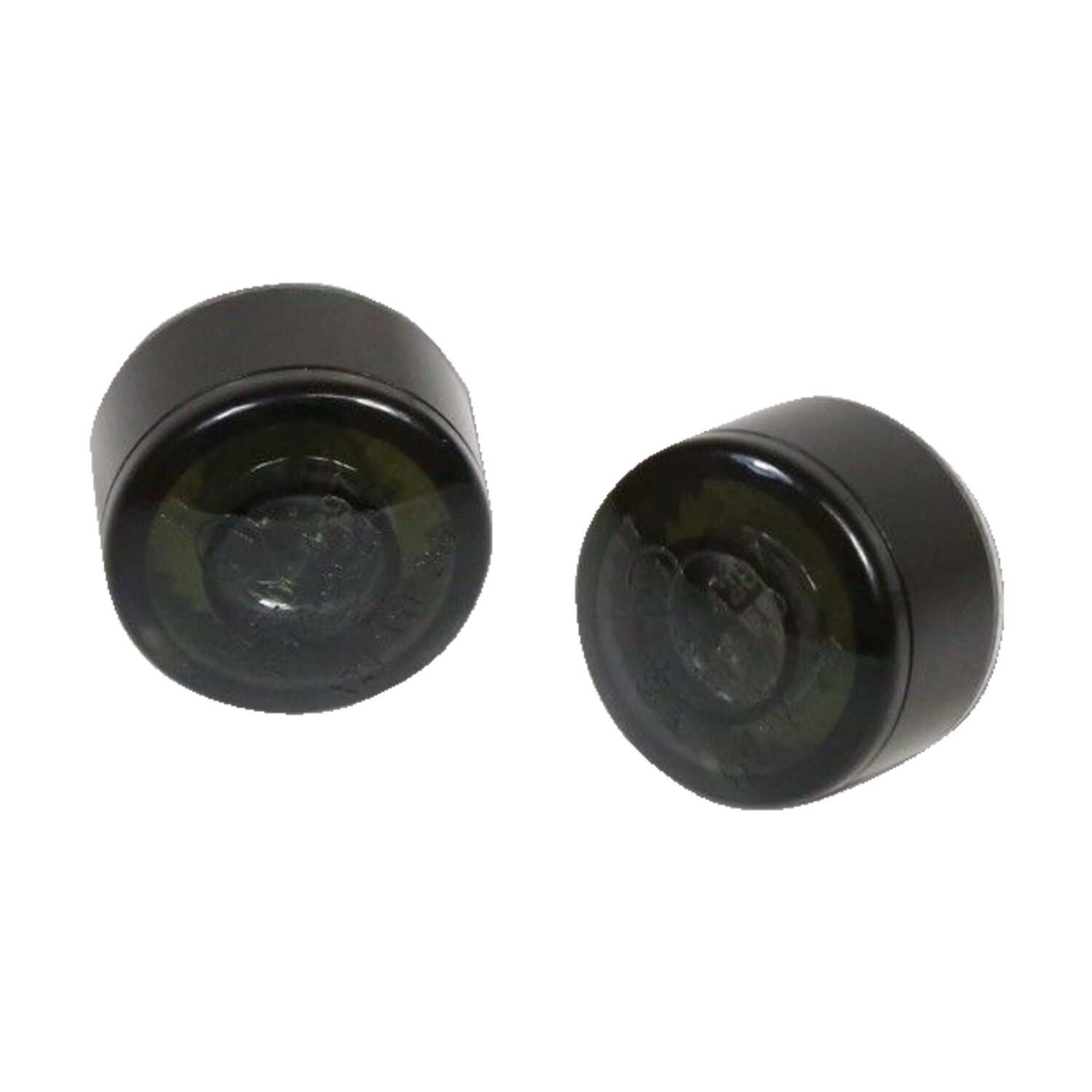 Apollo miniature round smd LED turn signal/position lights, Black