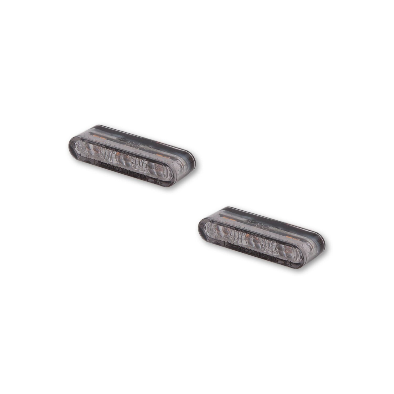 star-1mx pro', LED taillight/turn signal combo. ECE, Black