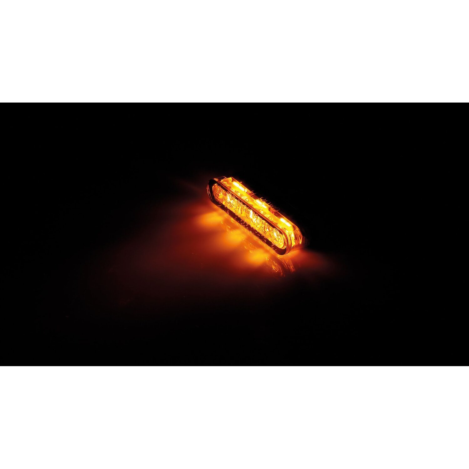 star-1mx pro', LED taillight/turn signal combo. ECE, Black