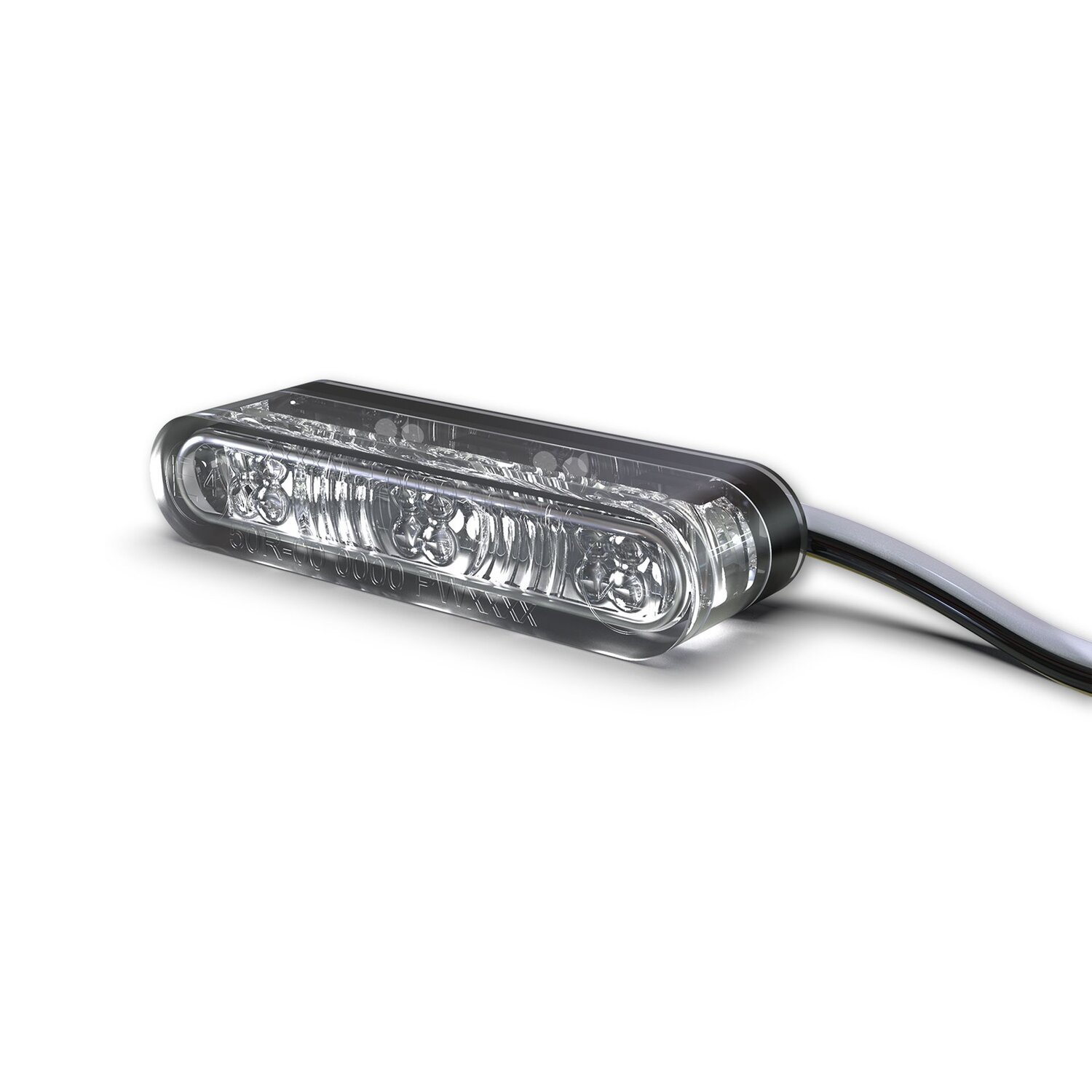 star-1mx pro', LED turn signal/position lights. ECE, Black