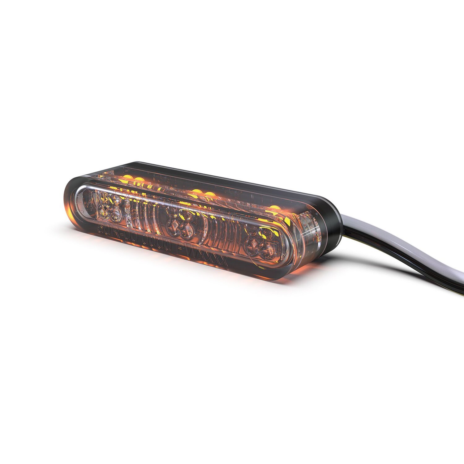 star-1mx pro', LED turn signal/position lights. ECE, Black