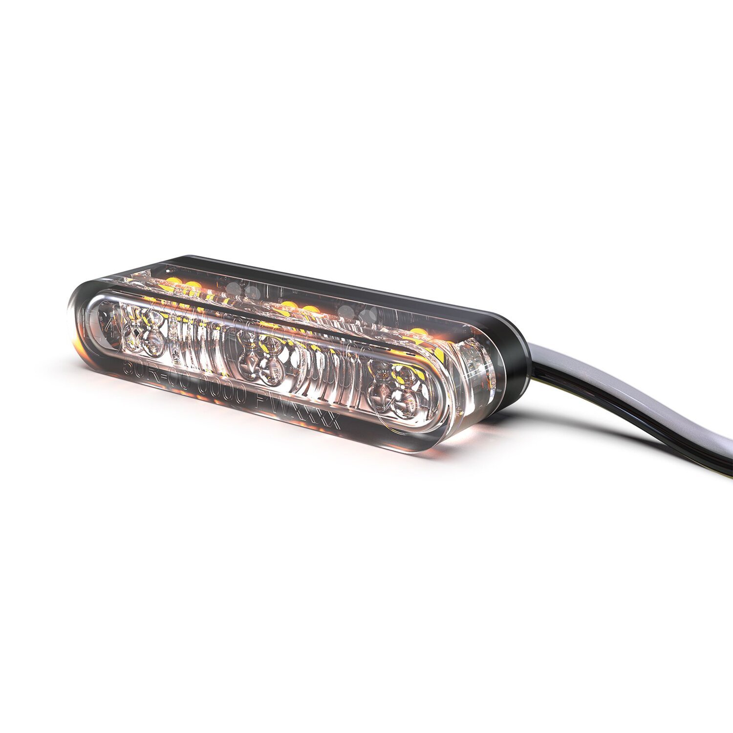 star-1mx pro', LED turn signal/position lights. ECE, Black