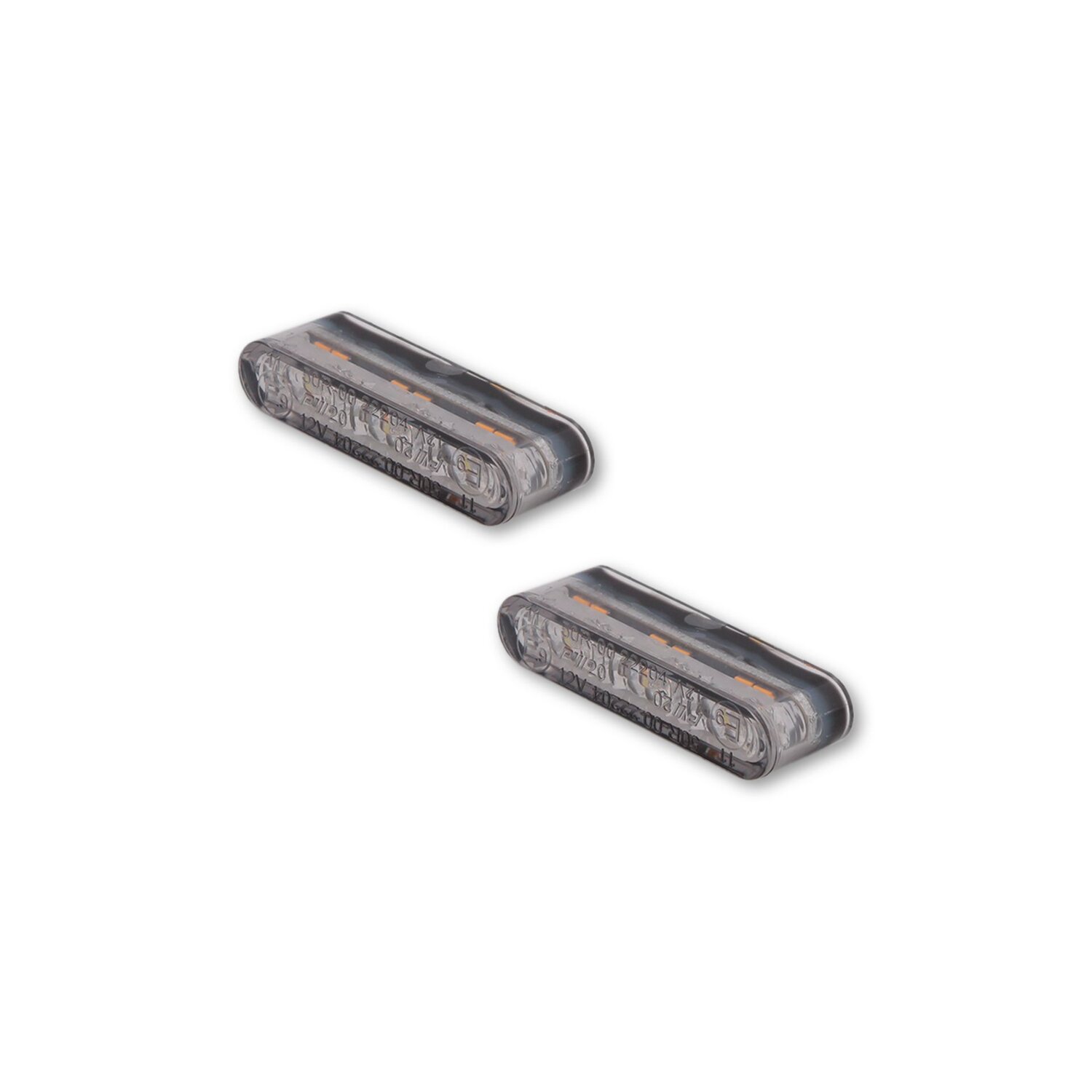 star-1mx pro', LED turn signal/position lights. ECE, Black