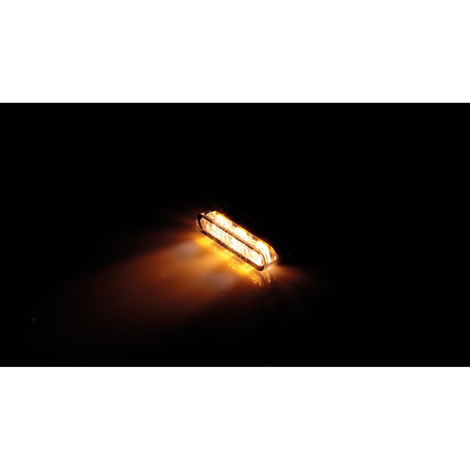 star-1mx pro', LED turn signal/position lights. ECE, Black