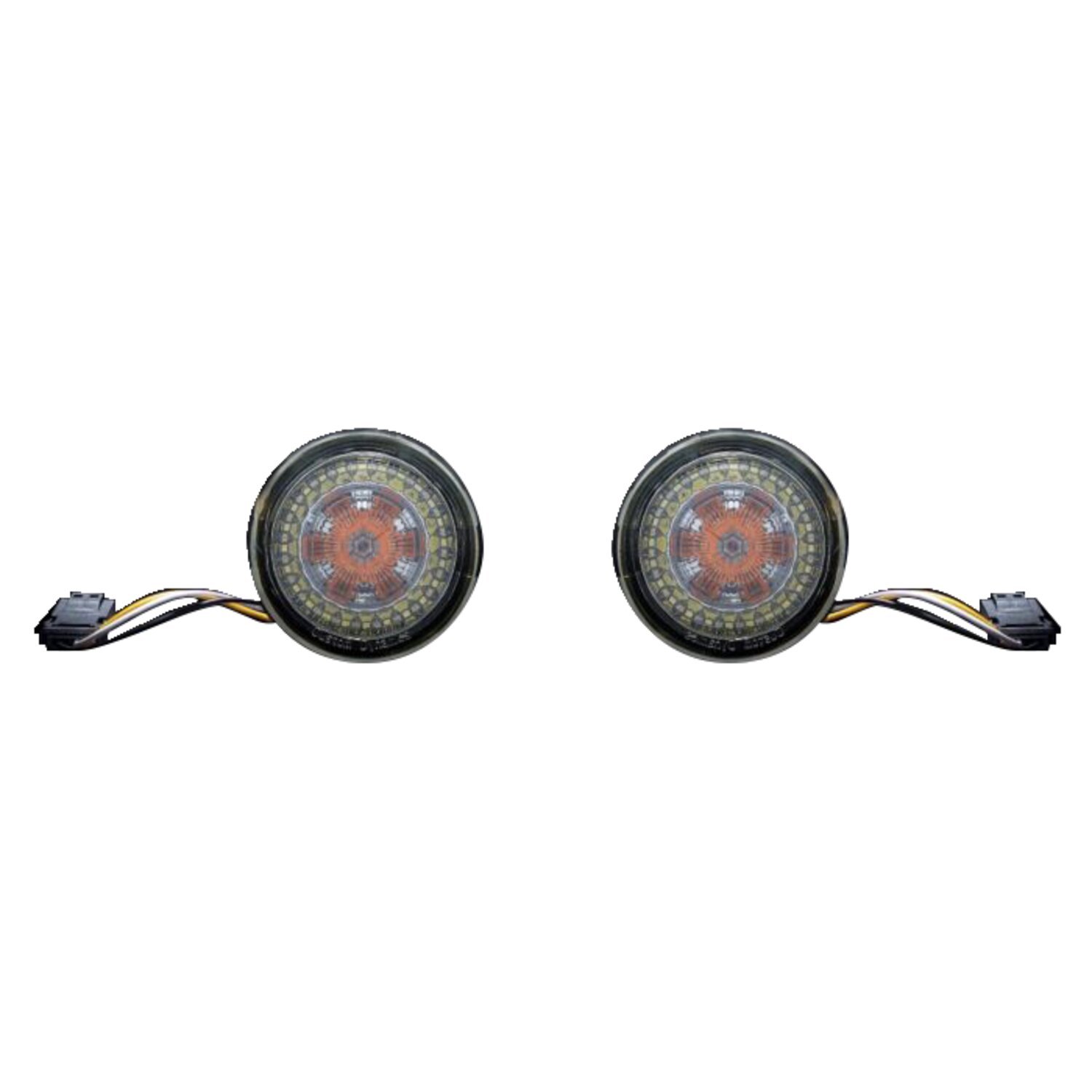 Custom Dyn. Probeam® bullet style Dynamic Ringz LED inserts, White