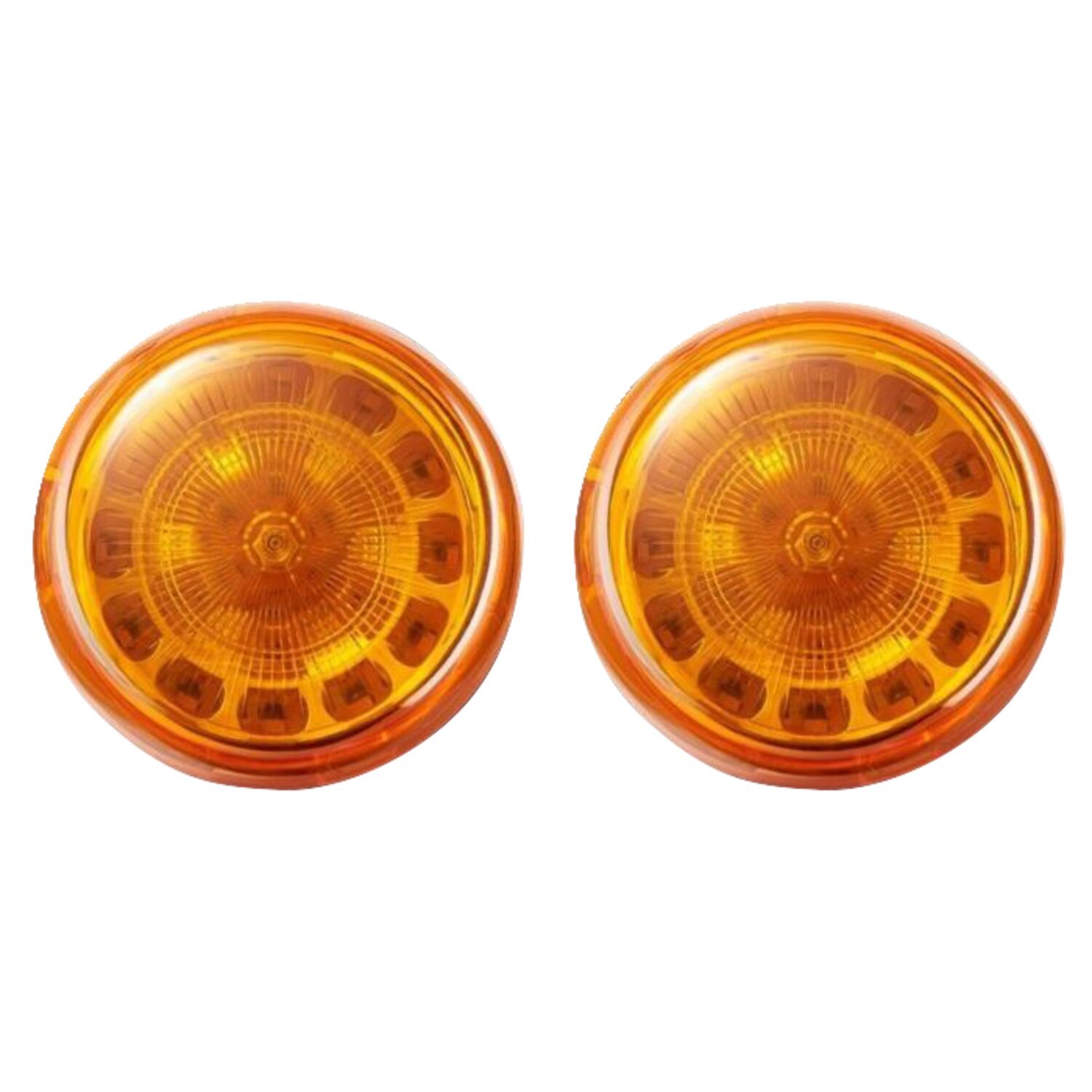 Custom Dynamics, Probeam® LED turn signal inserts. FR/RR