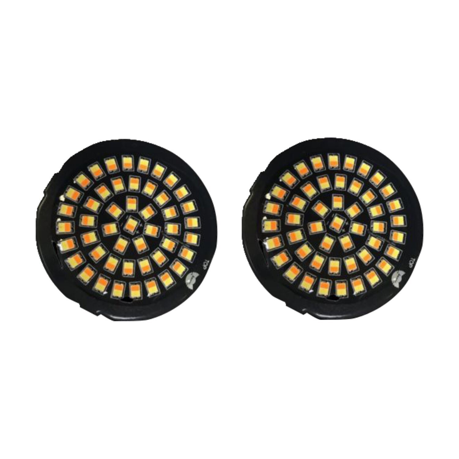 Custom Dynamics, Genesis 4 series front turn signal inserts