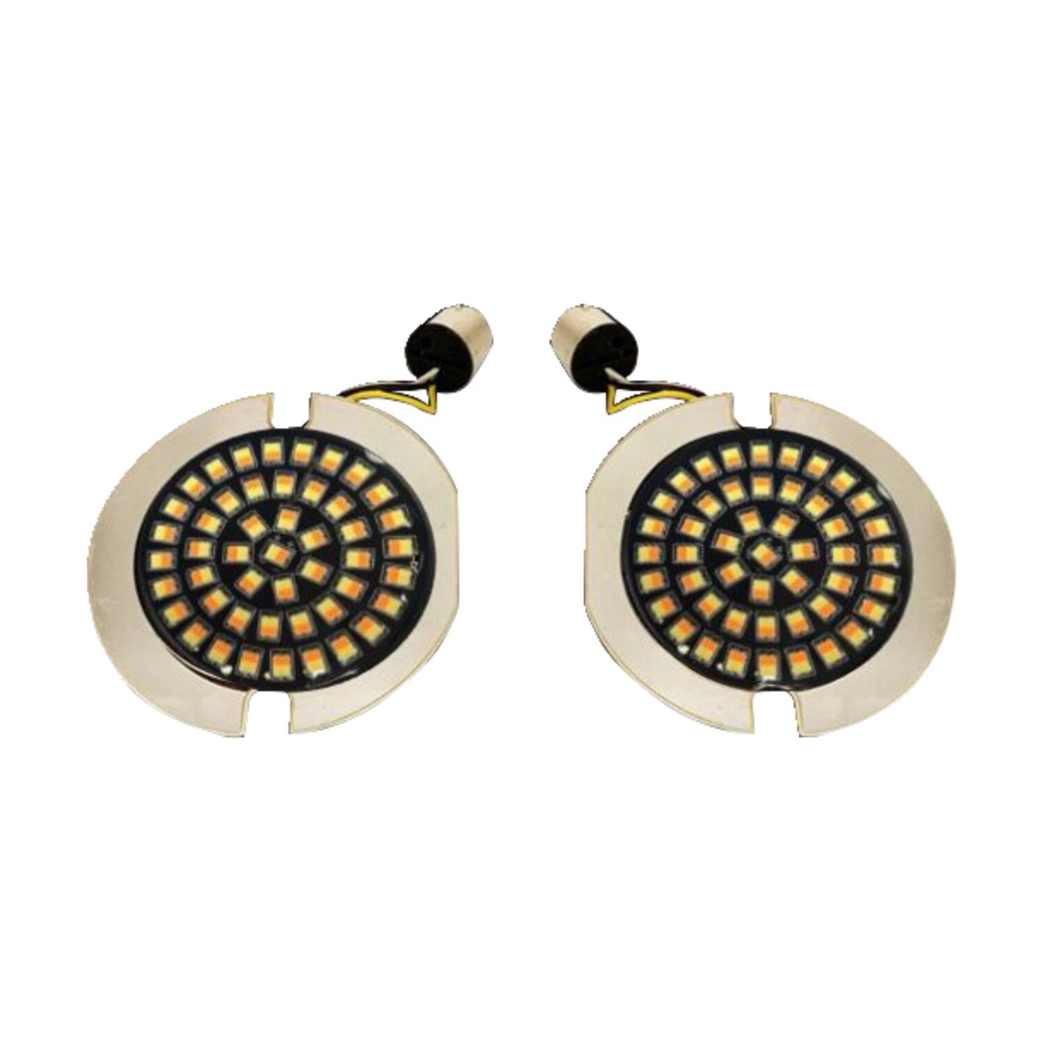 Custom Dynamics, Genesis 4 series front turn signal inserts