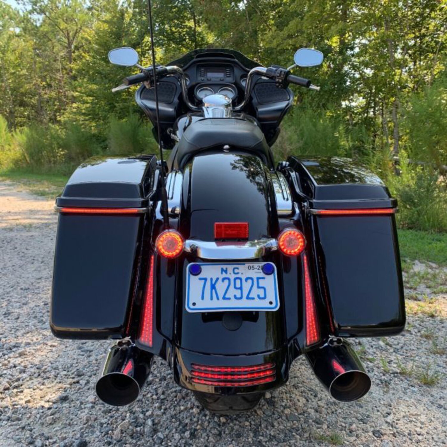 Custom Dynamics, Fascia LED rear panels for Touring