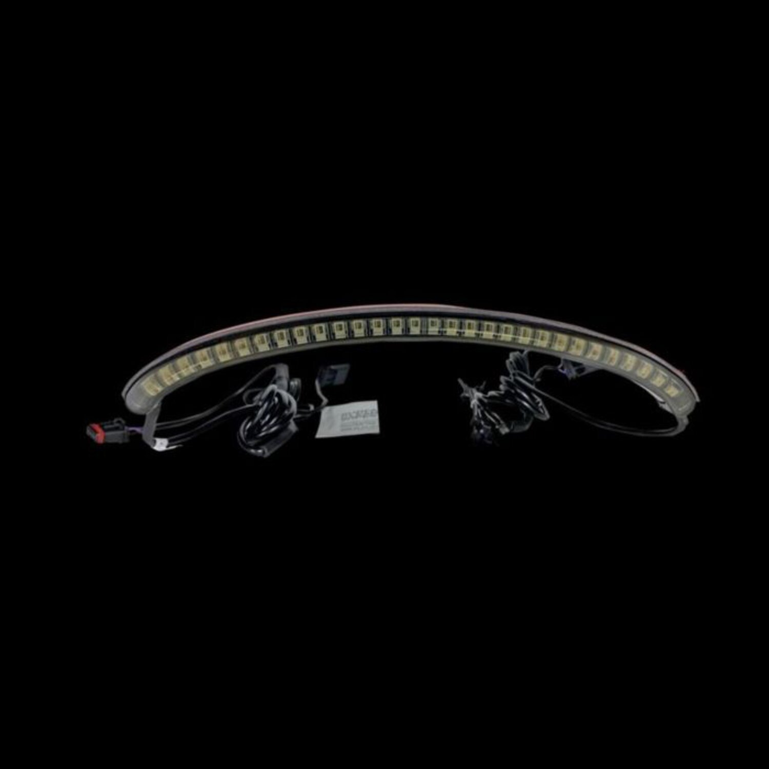 Custom Dynamics, FXFB Fat Bob LED center taillight, smoke
