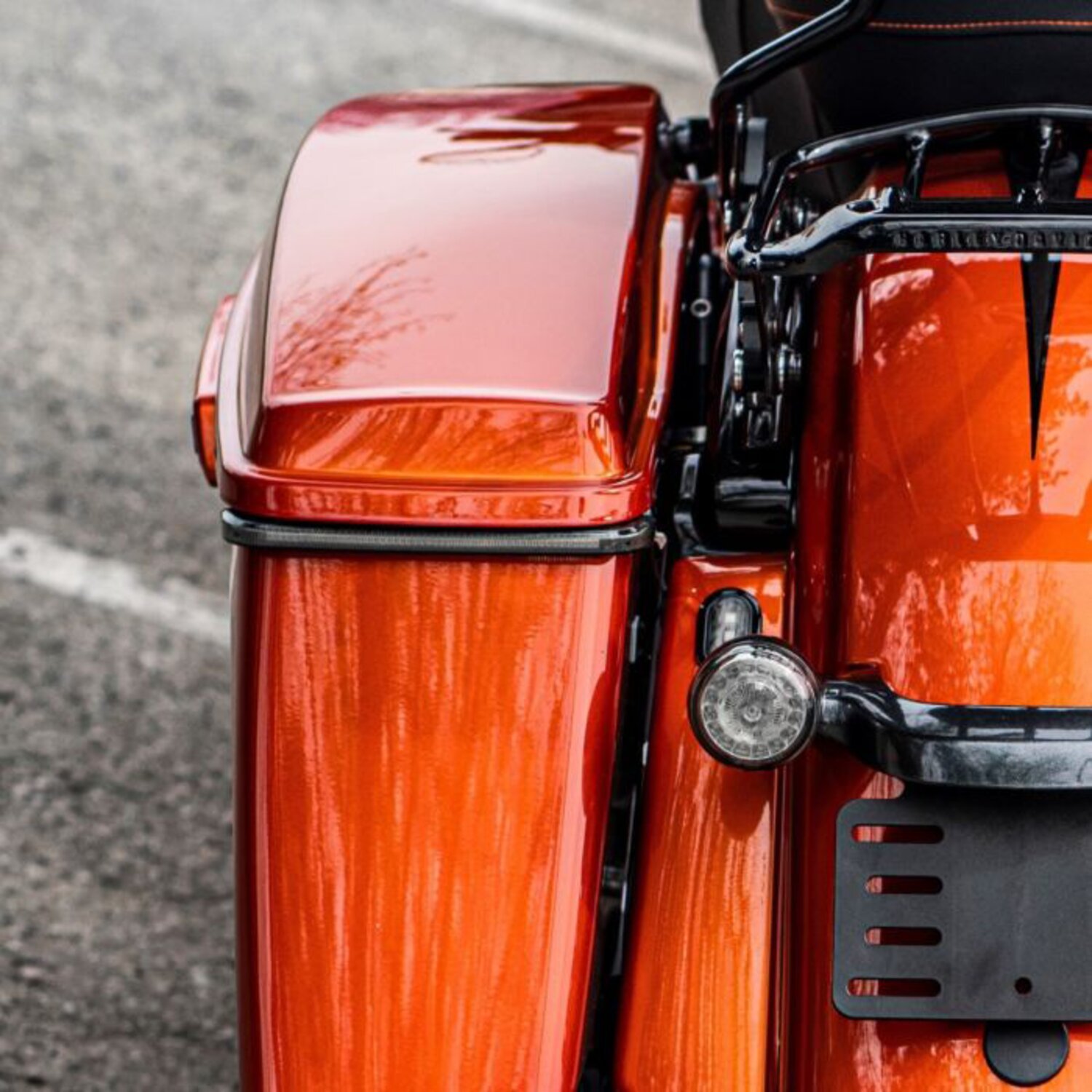 Custom Dynamics, regular t/s low profile bag lights