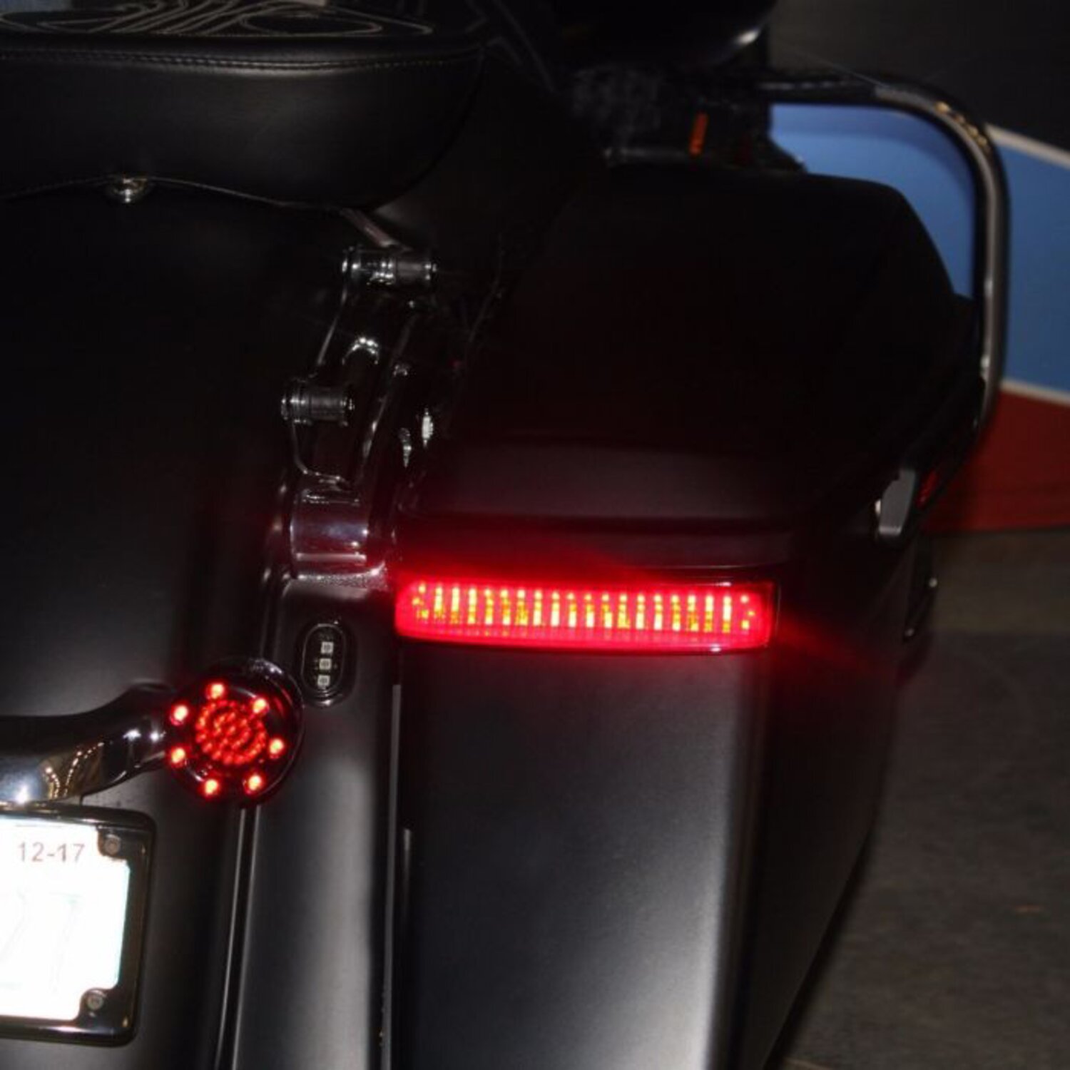 Custom Dynamics, Sequential low profile bag lights