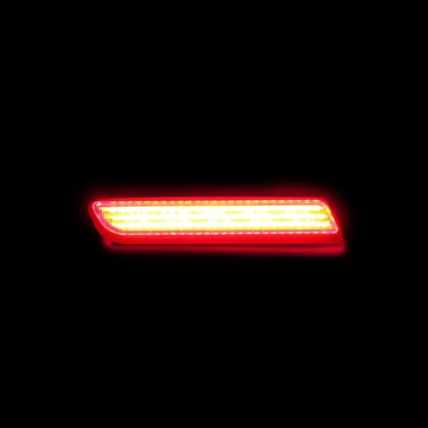 Custom Dynamics saddlebag Latch LED lightz, smoke lens