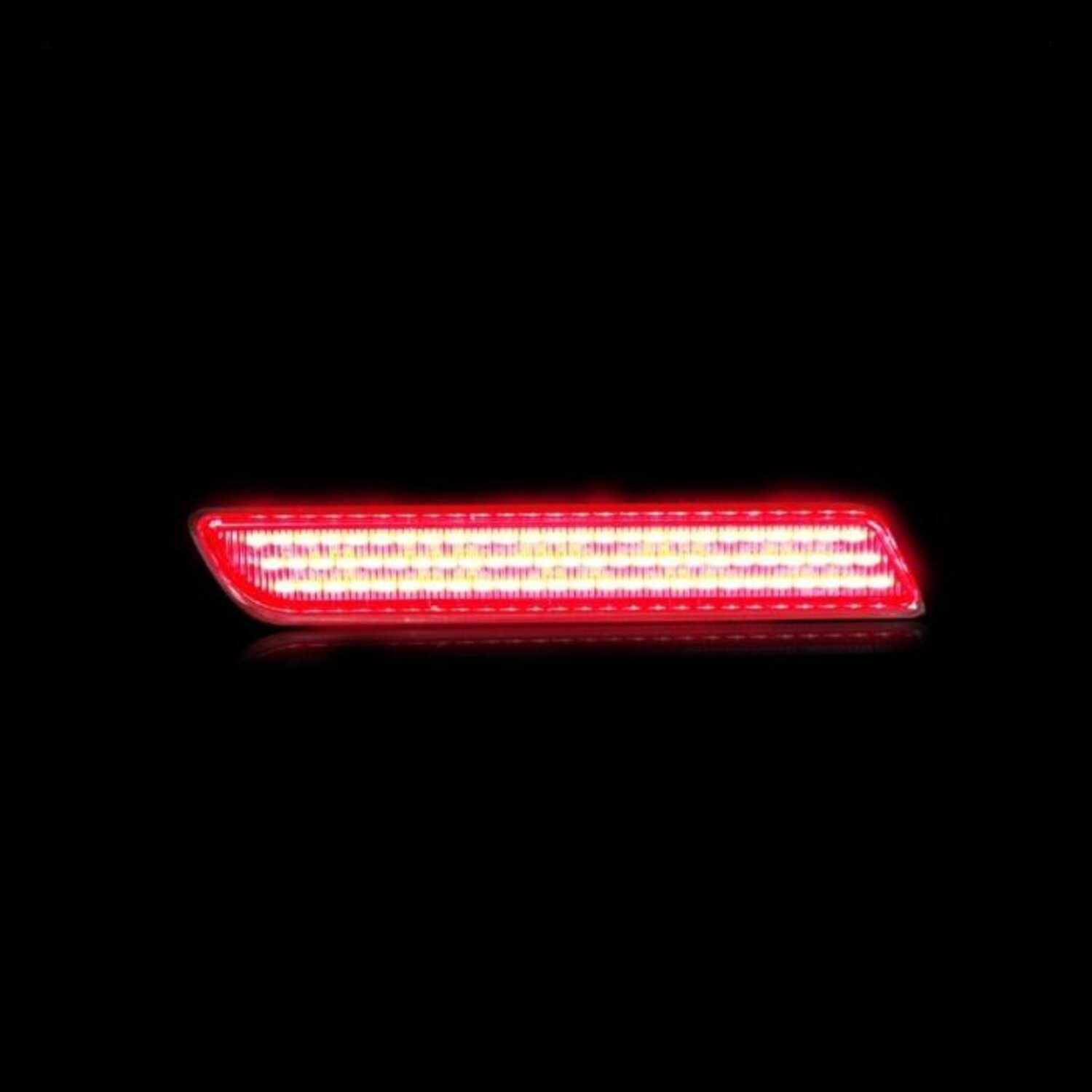 Custom Dynamics saddlebag Latch LED lightz, smoke lens