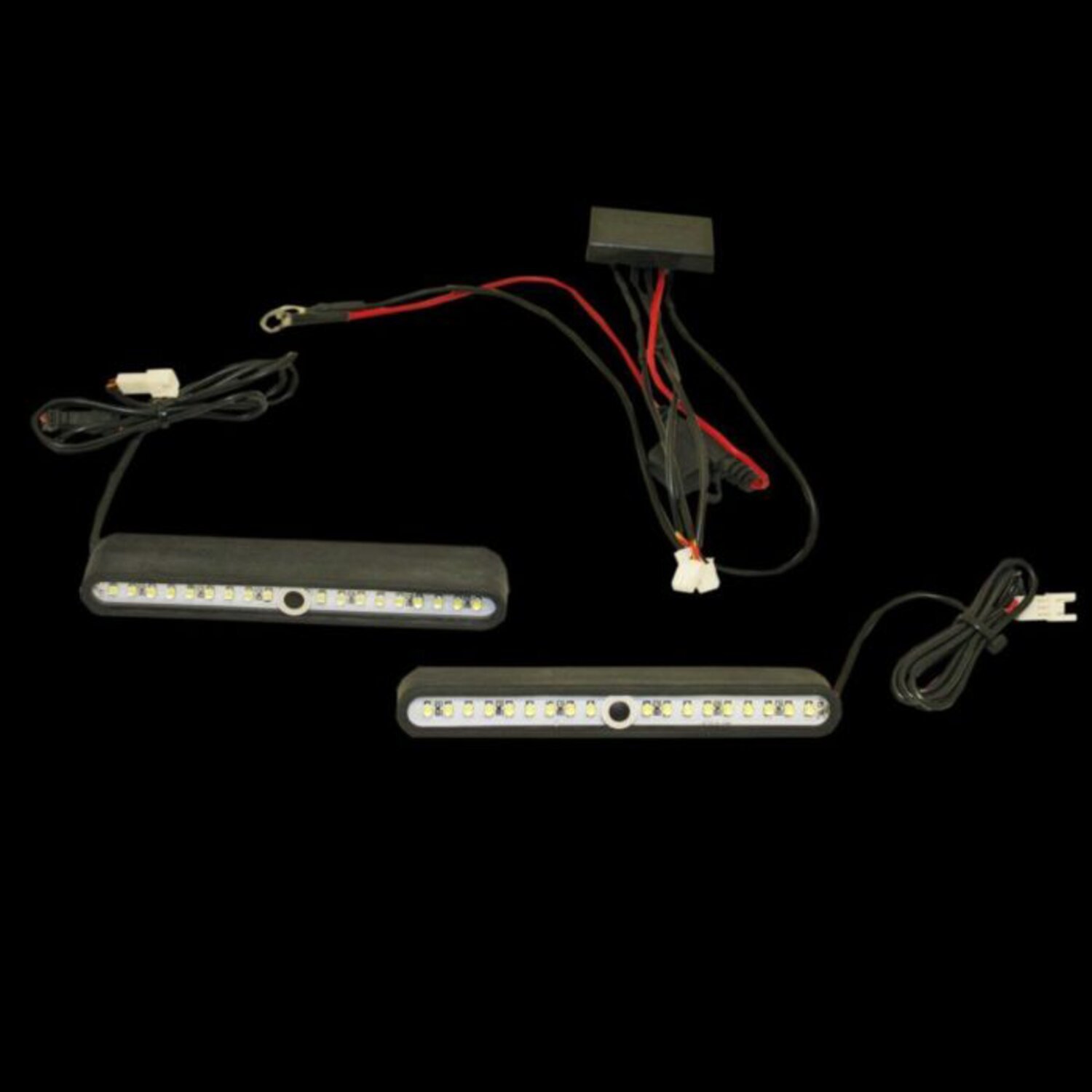 Custom Dynamics, interior saddlebag LED light kit
