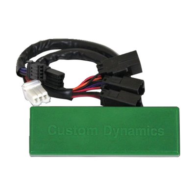 Plug & Play. Converts regular rear 1156 single intensity turn signals (models with a center taillight) to function as run, brake, and turn. With built-in 'heatless' load equalizer, works with LEDs or incandescent bulbs. Choice from 10 user selectable built in brake light strobe/flash Patterns (user can also select no strobe/flash on brake). Ability to apply brake strobe/flash patterns on center taillight only, rear turns only, or rear turns & center taillight. The 'SMART Function': If brake strobe/flash is turned on, strobe/flashing will be paused on turn signal if simultaneous braking and turning. Includes 10 user selectable running light intensities to match intensity of the center taillight. Built in  short circuit protected. Sealed in a weather tight case. Slim line design Dimnesion: 4.2" (10.7cm) x 1.4" (3.6cm) x 0.6" (1.5cm).