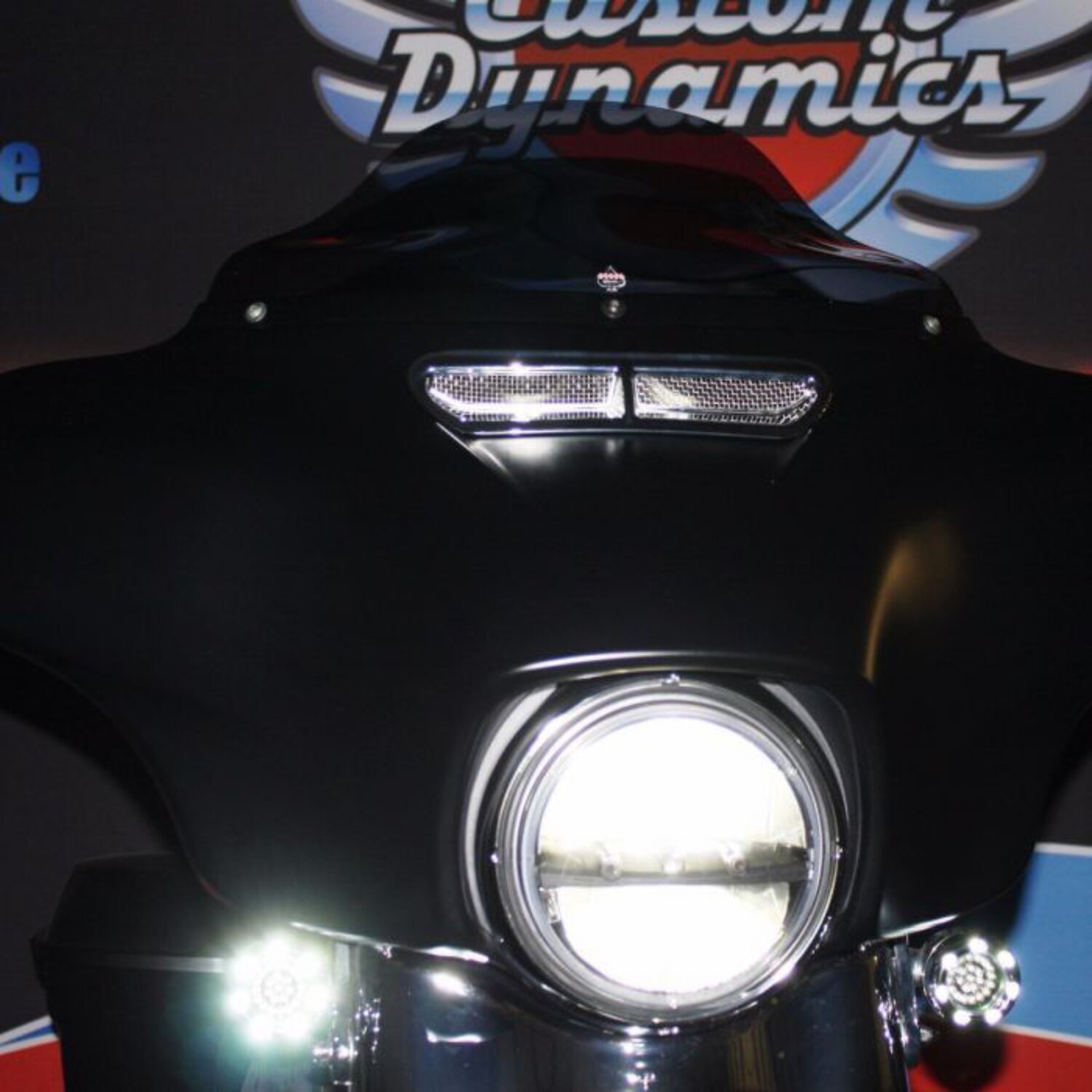 Custom Dynamics LED lighted vent insert