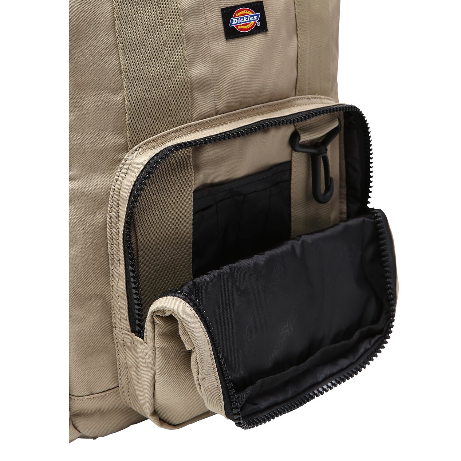 Dickies Lisbon bag khaki, Brown