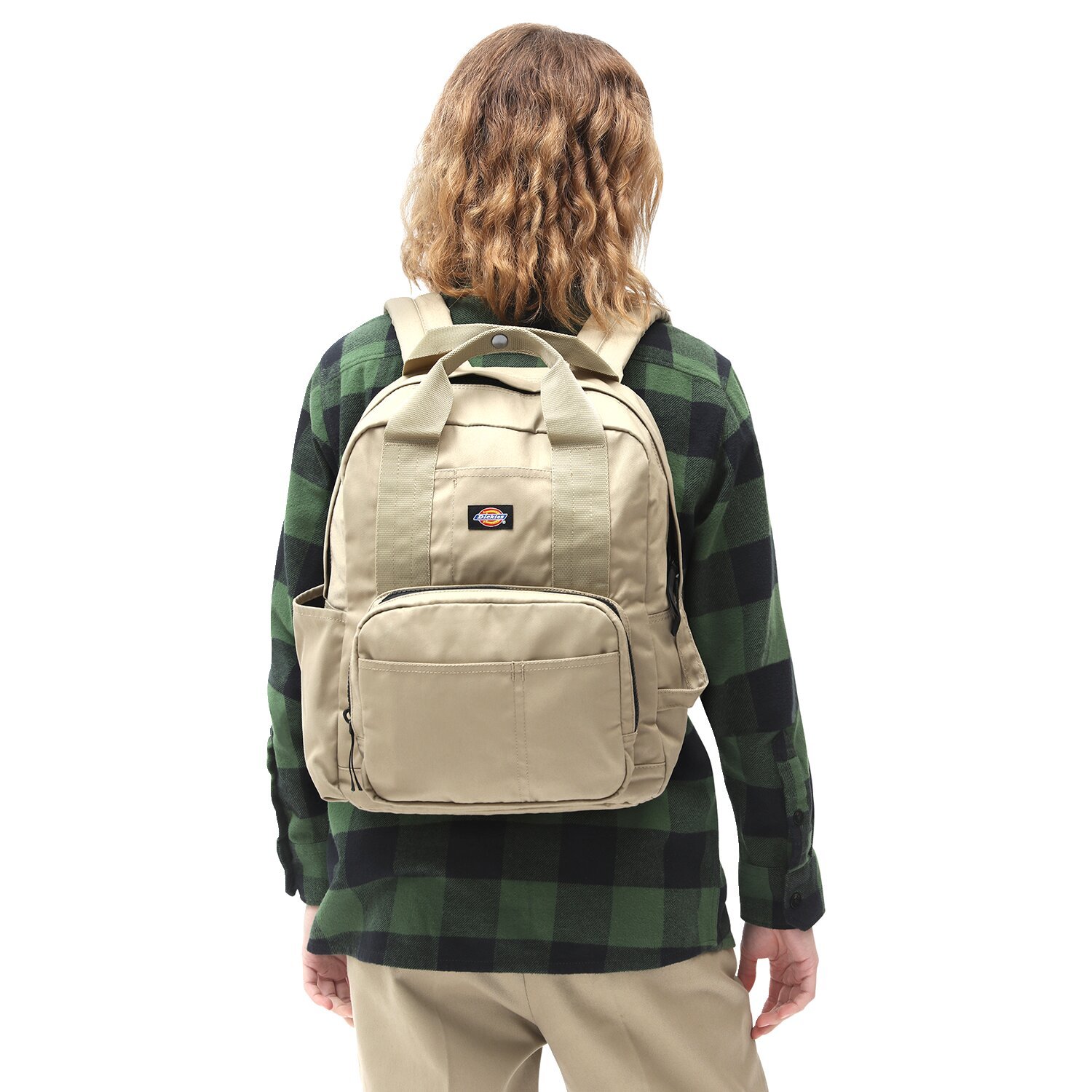 Dickies Lisbon bag khaki, Brown