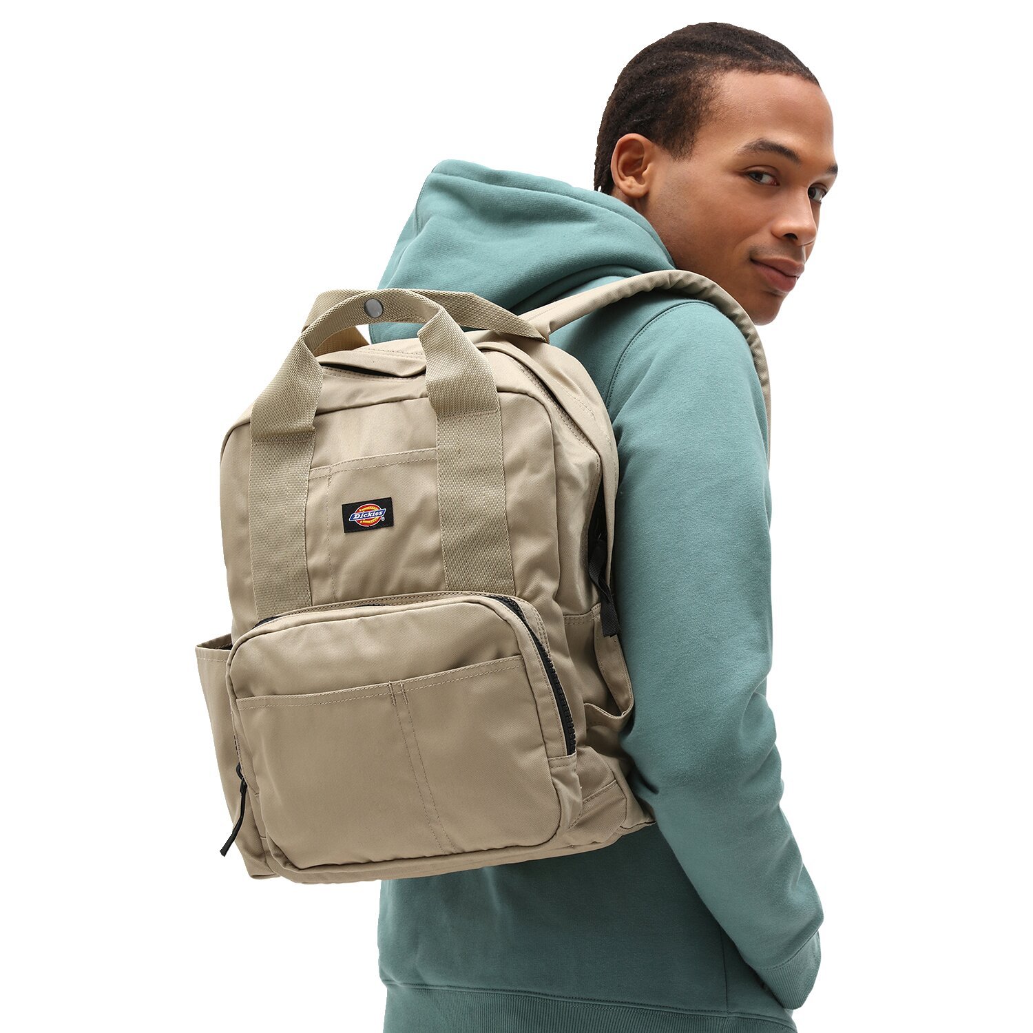 Dickies Lisbon bag khaki, Brown