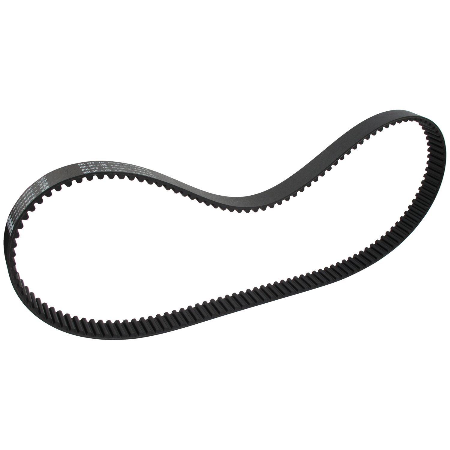 Falcon SPC rear belt. 1-1/8" wide, 137T