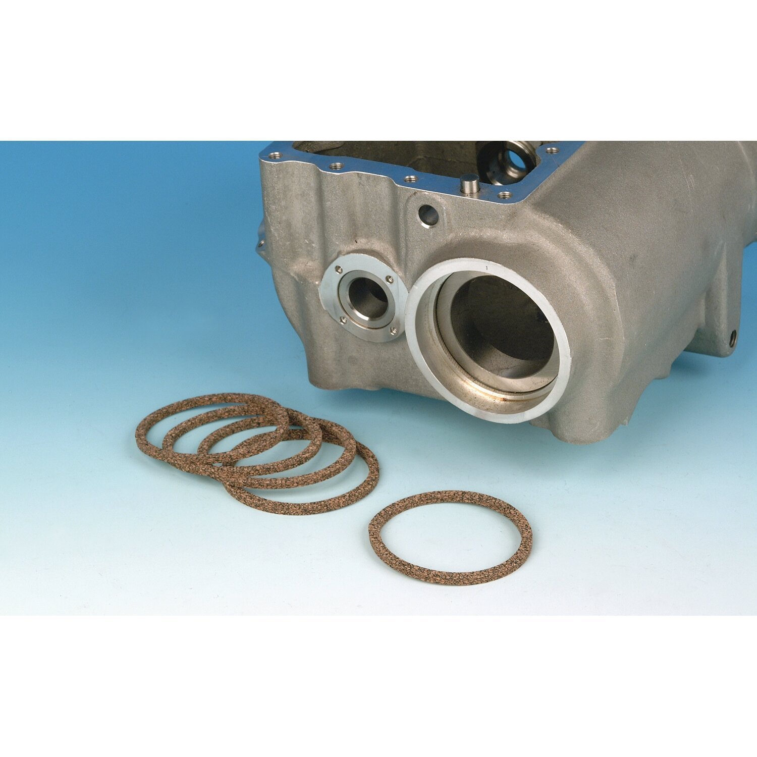 James, cork washer transmission mainshaft
