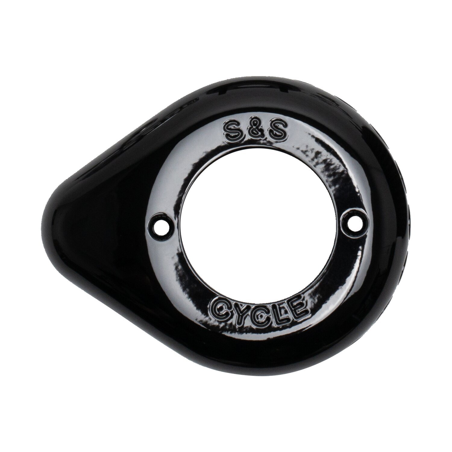 S&S, Air Stinger Teardrop cover only, Black