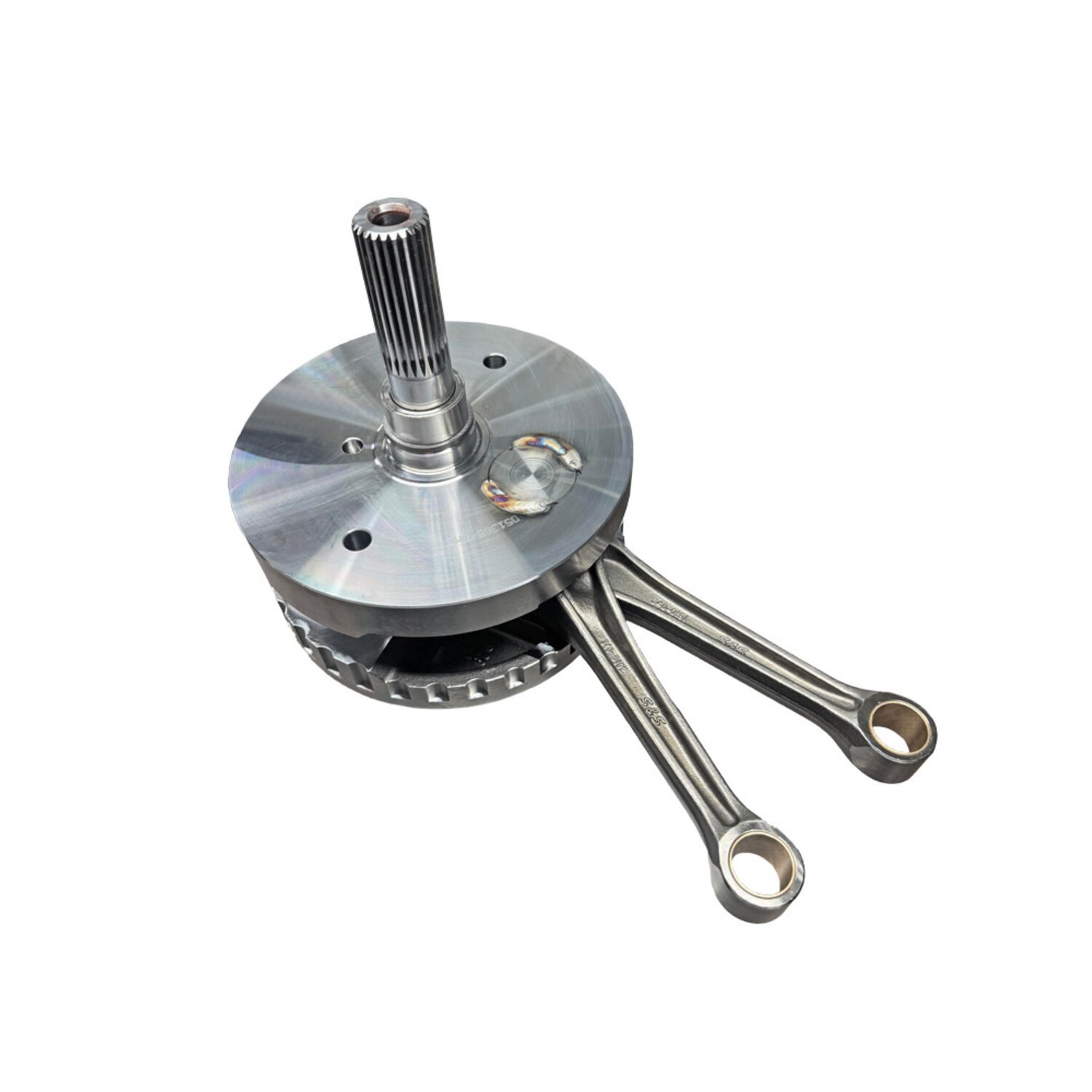 S&S, M8 4-1/2" stroke flywheel assembly